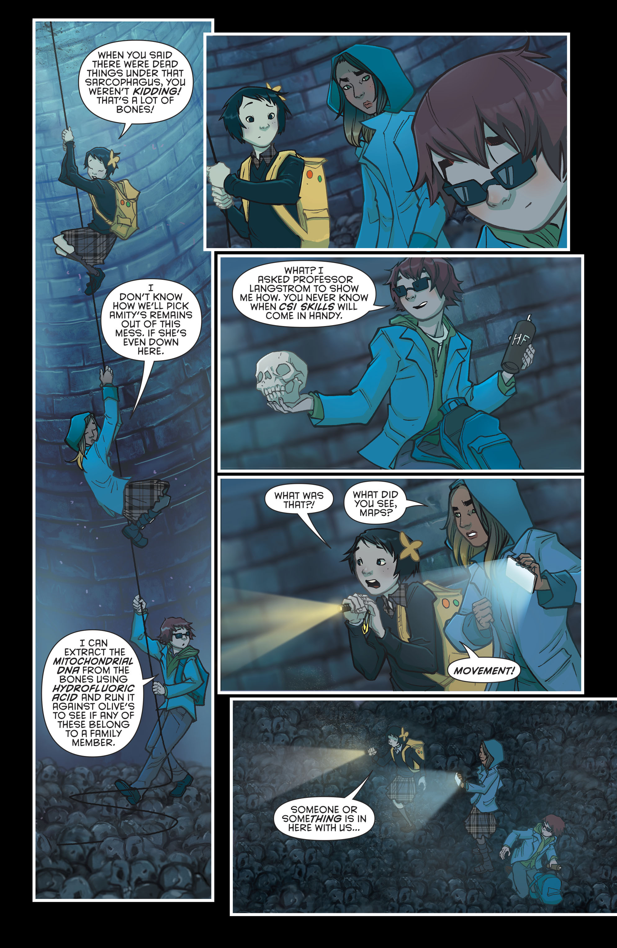 Gotham Academy: Second Semester (2016-) issue 9 - Page 10