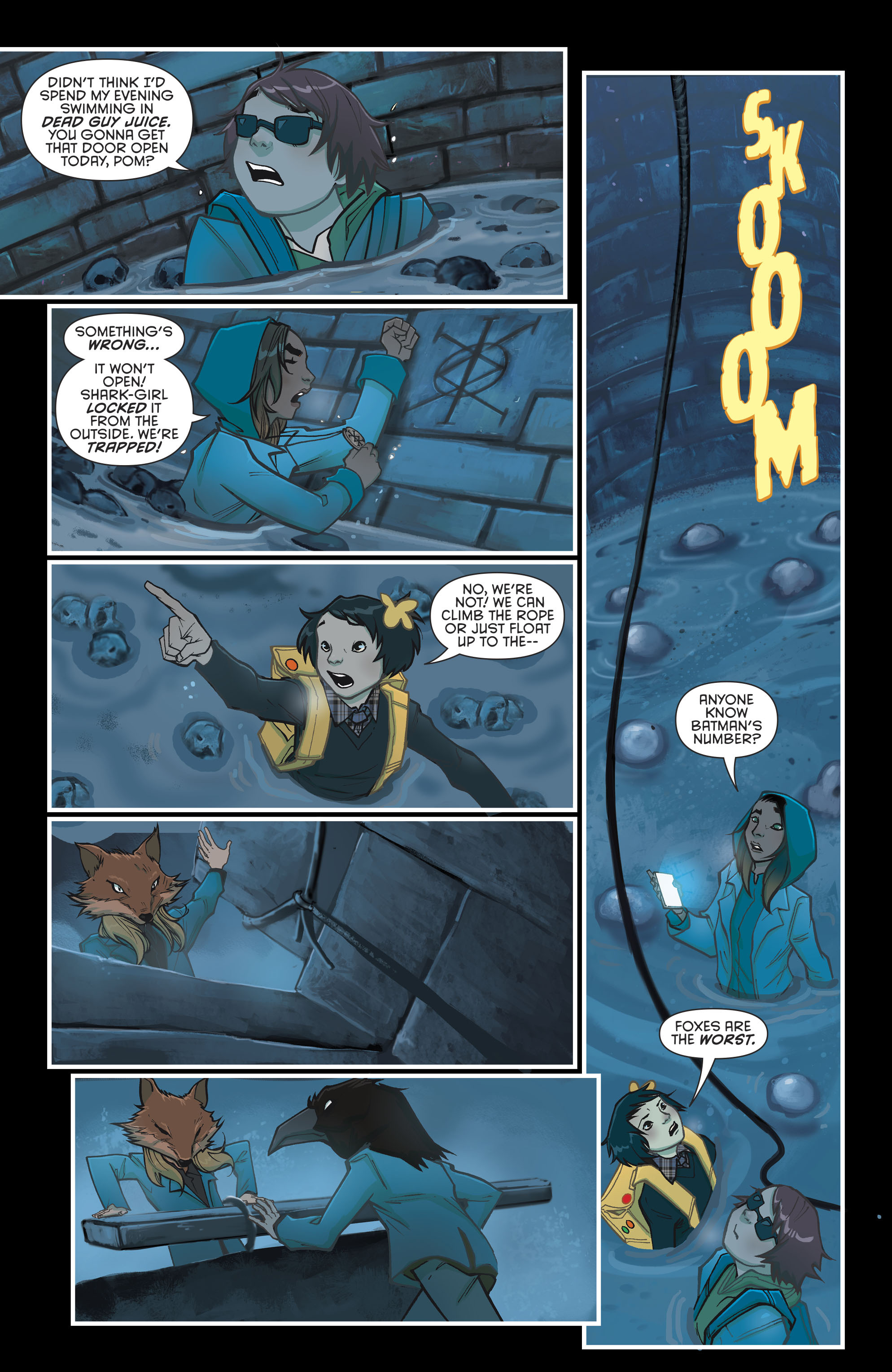 <{ $series->title }} issue 9 - Page 12