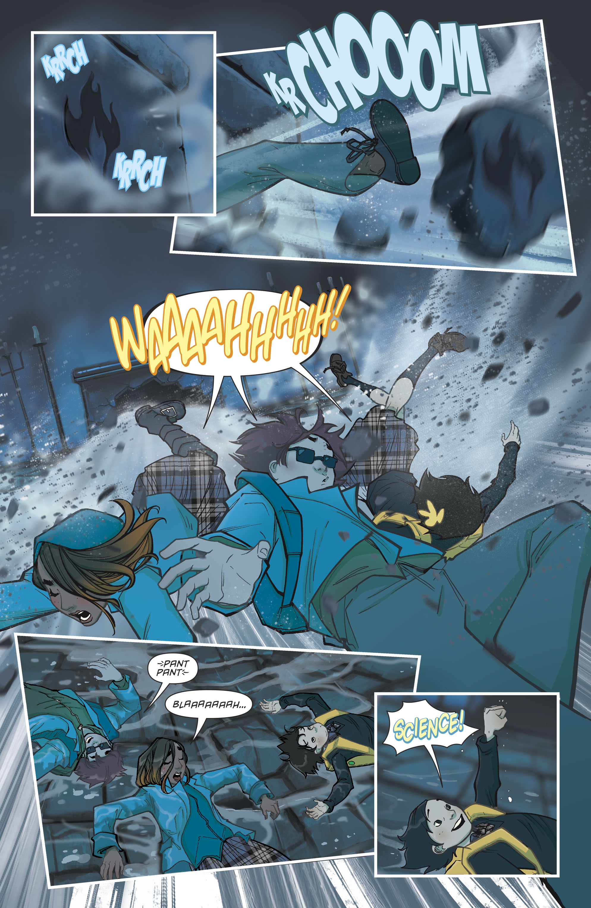 Gotham Academy: Second Semester (2016-) issue 9 - Page 17