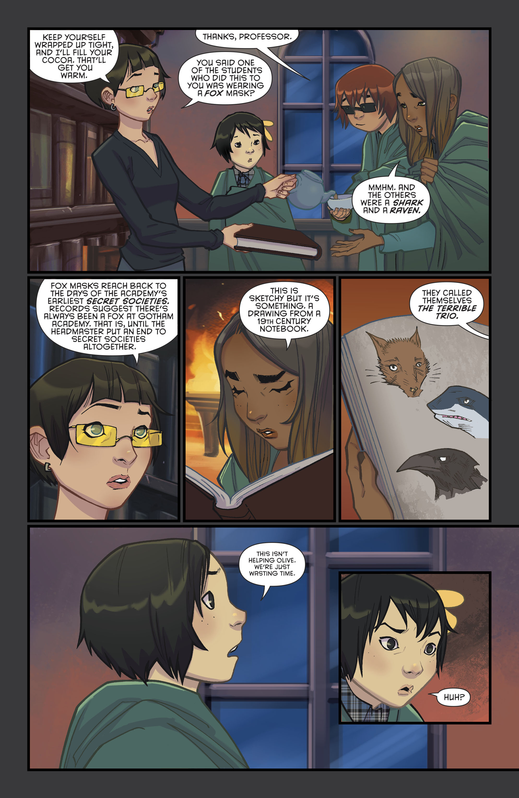 Gotham Academy: Second Semester (2016-) issue 9 - Page 19