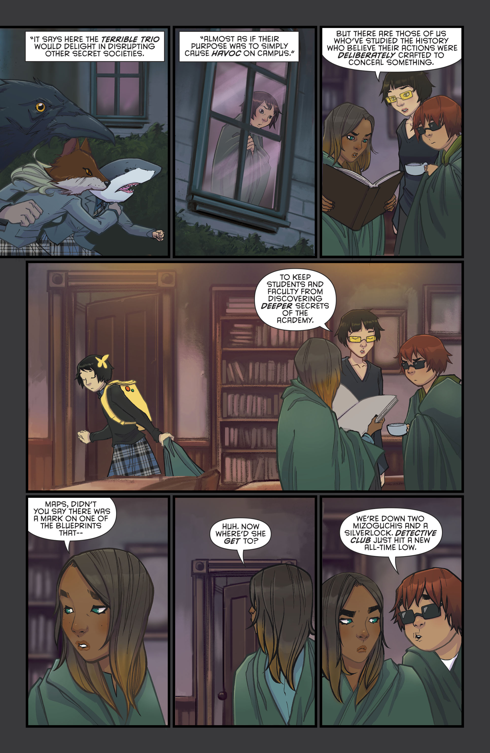 Gotham Academy: Second Semester (2016-) issue 9 - Page 20