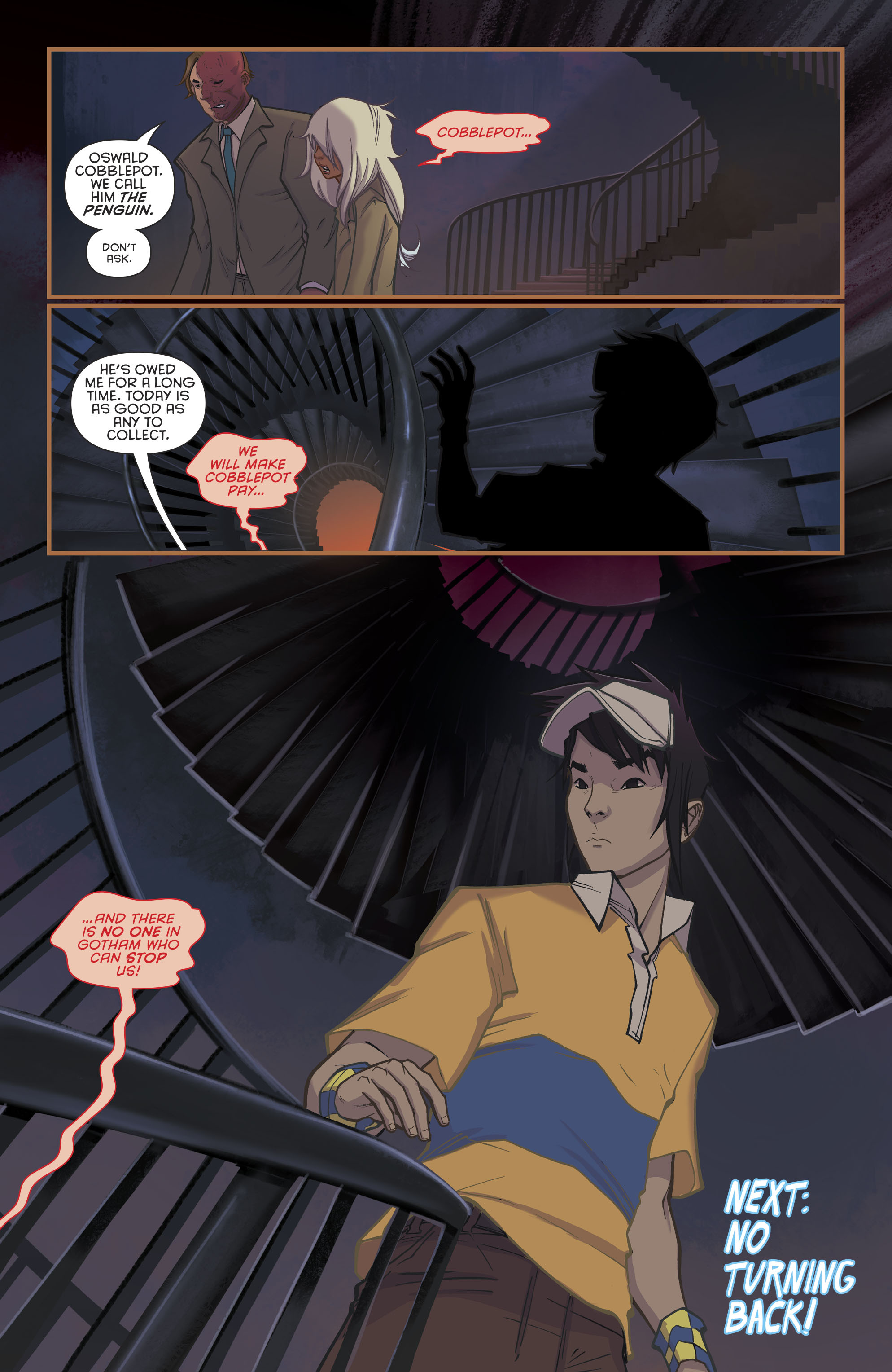 <{ $series->title }} issue 9 - Page 21