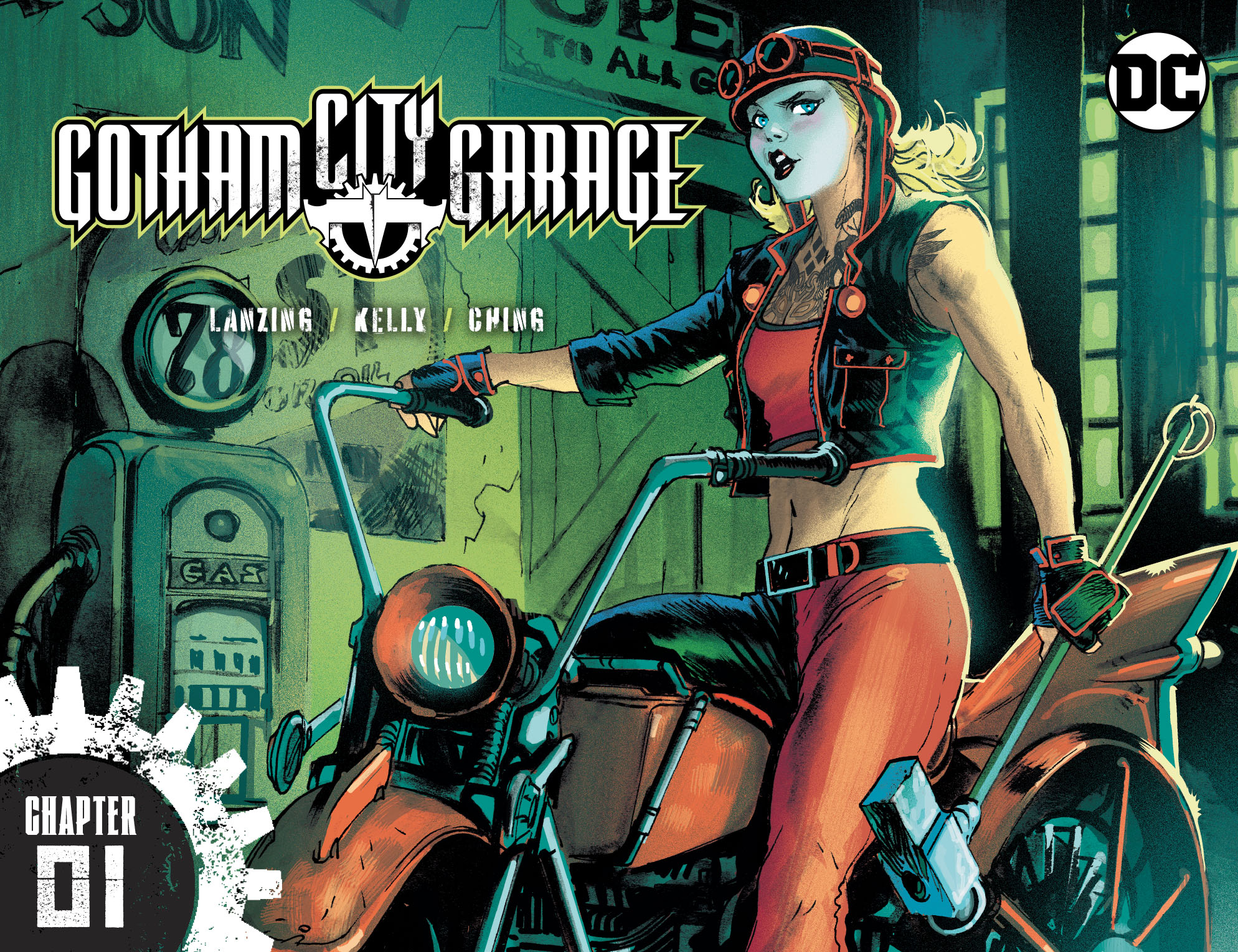 Gotham City Garage (2017-): Chapter 1 - Page 1.