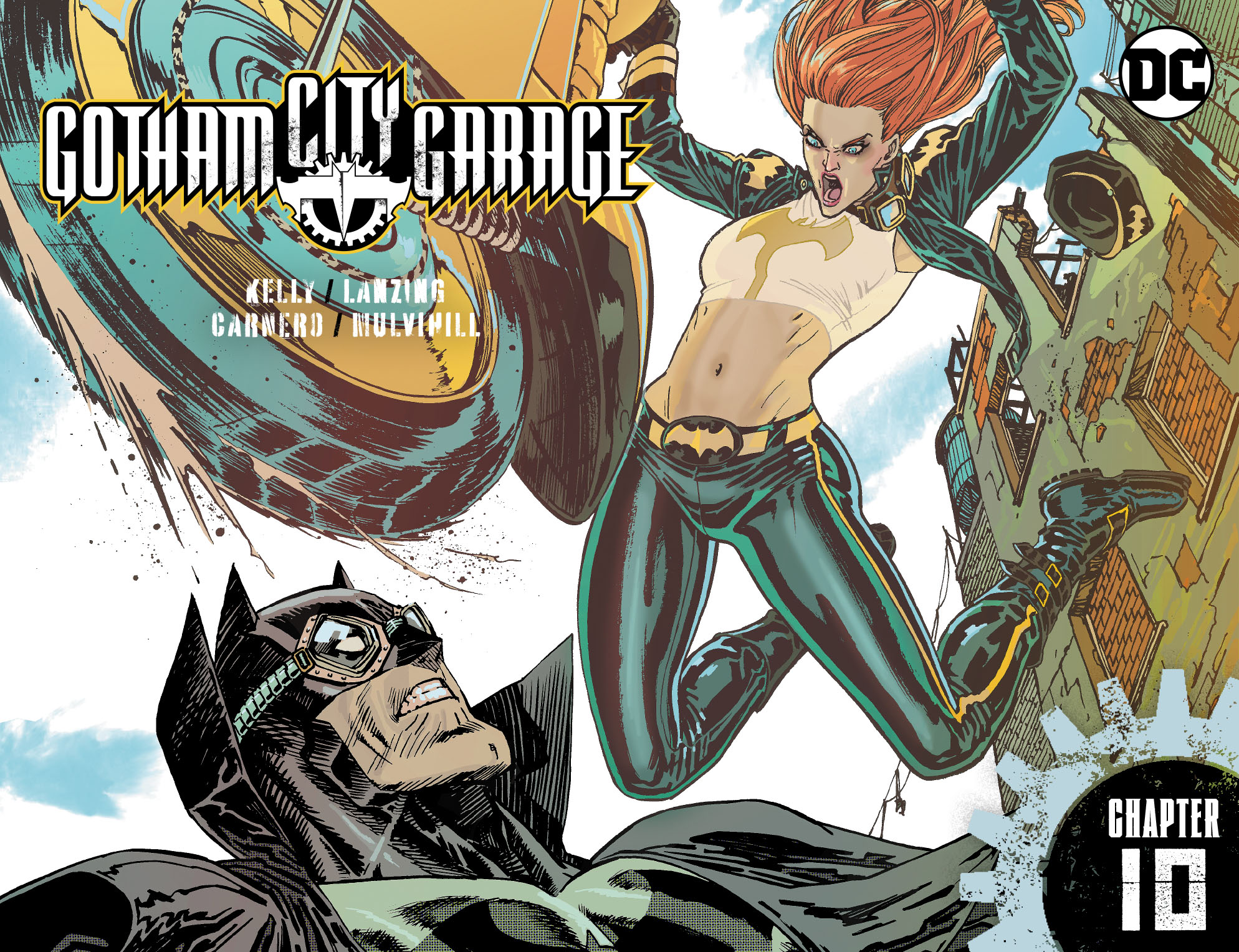 Gotham City Garage (2017-): Chapter 10 - Page 1.