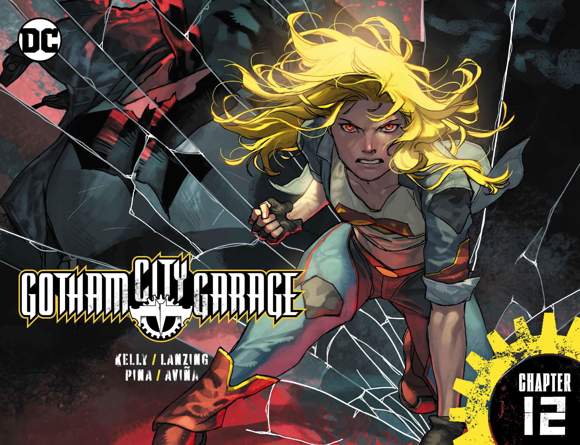 Gotham City Garage (2017-): Chapter 12 - Page 1