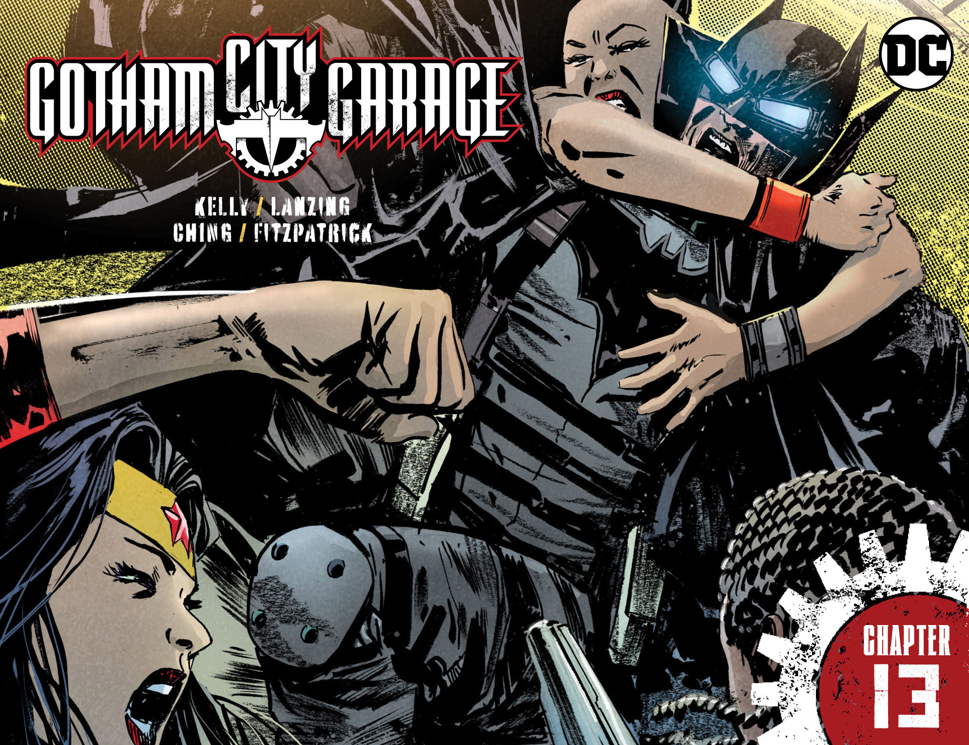 Gotham City Garage (2017-): Chapter 13 - Page 1