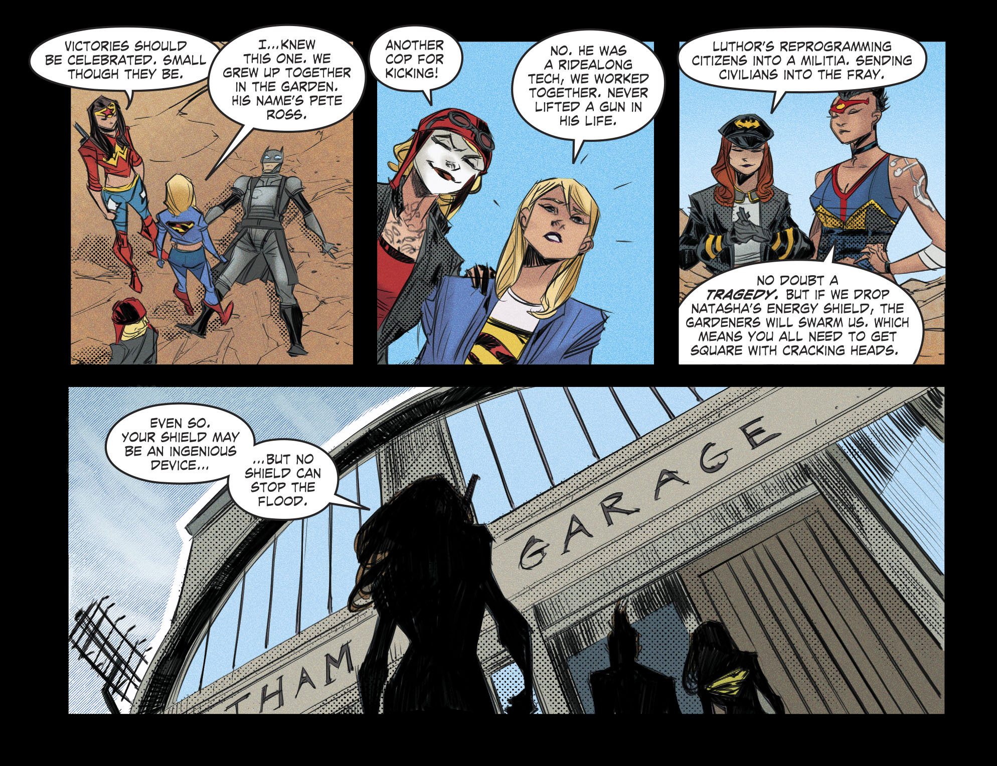 Gotham City Garage (2017-) issue 13 - Page 6