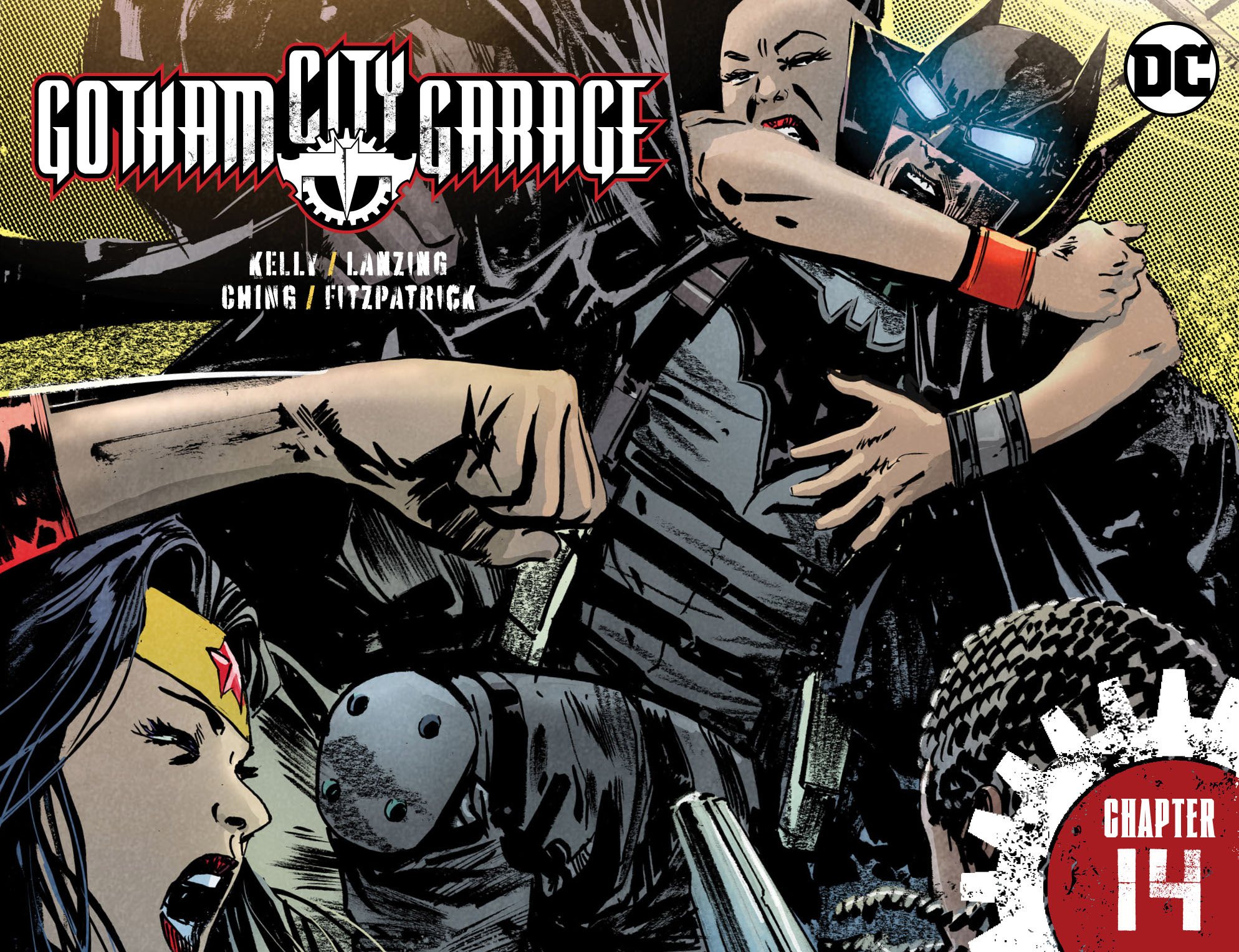 Gotham City Garage (2017-): Chapter 14 - Page 1
