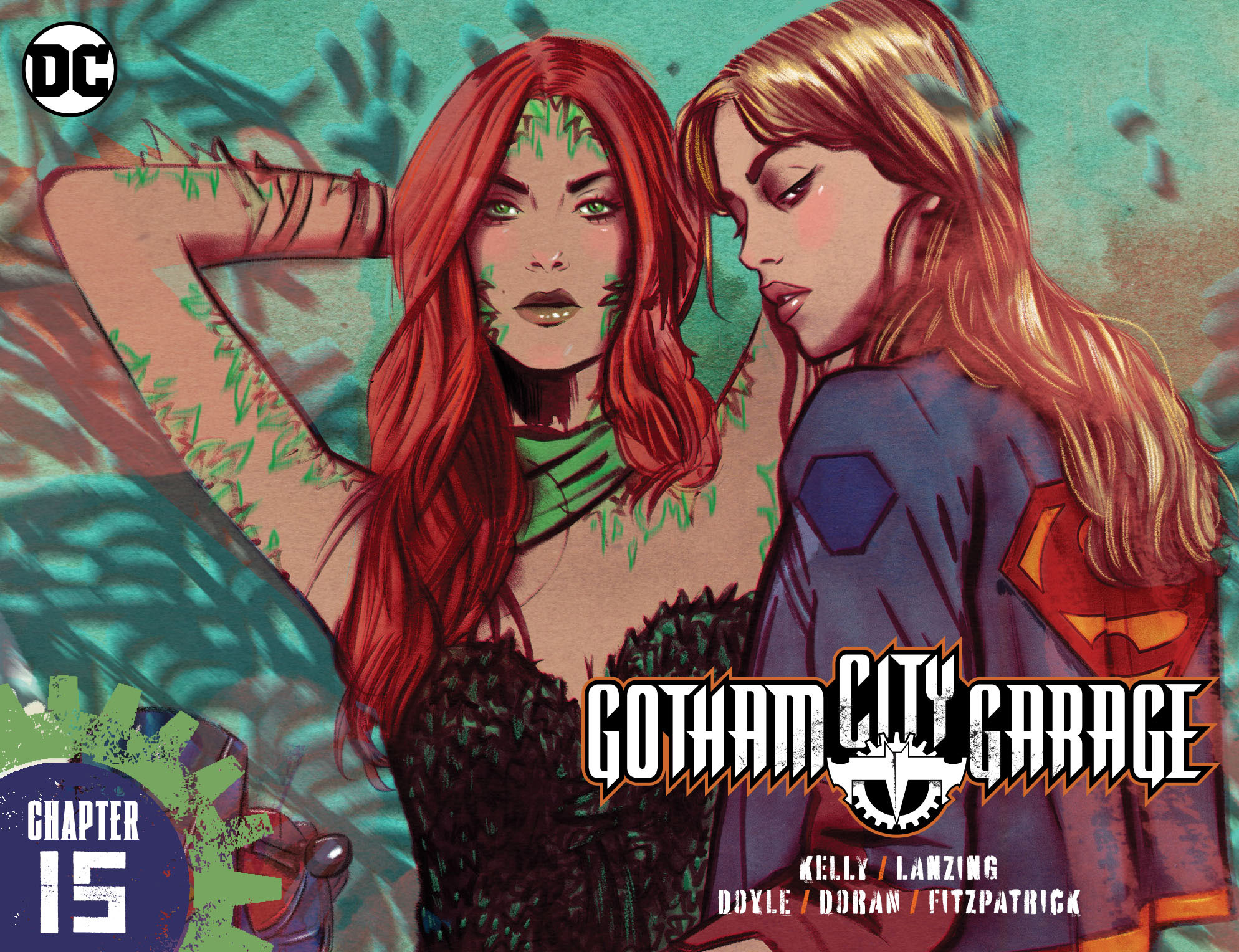 Gotham City Garage (2017-): Chapter 15 - Page 1
