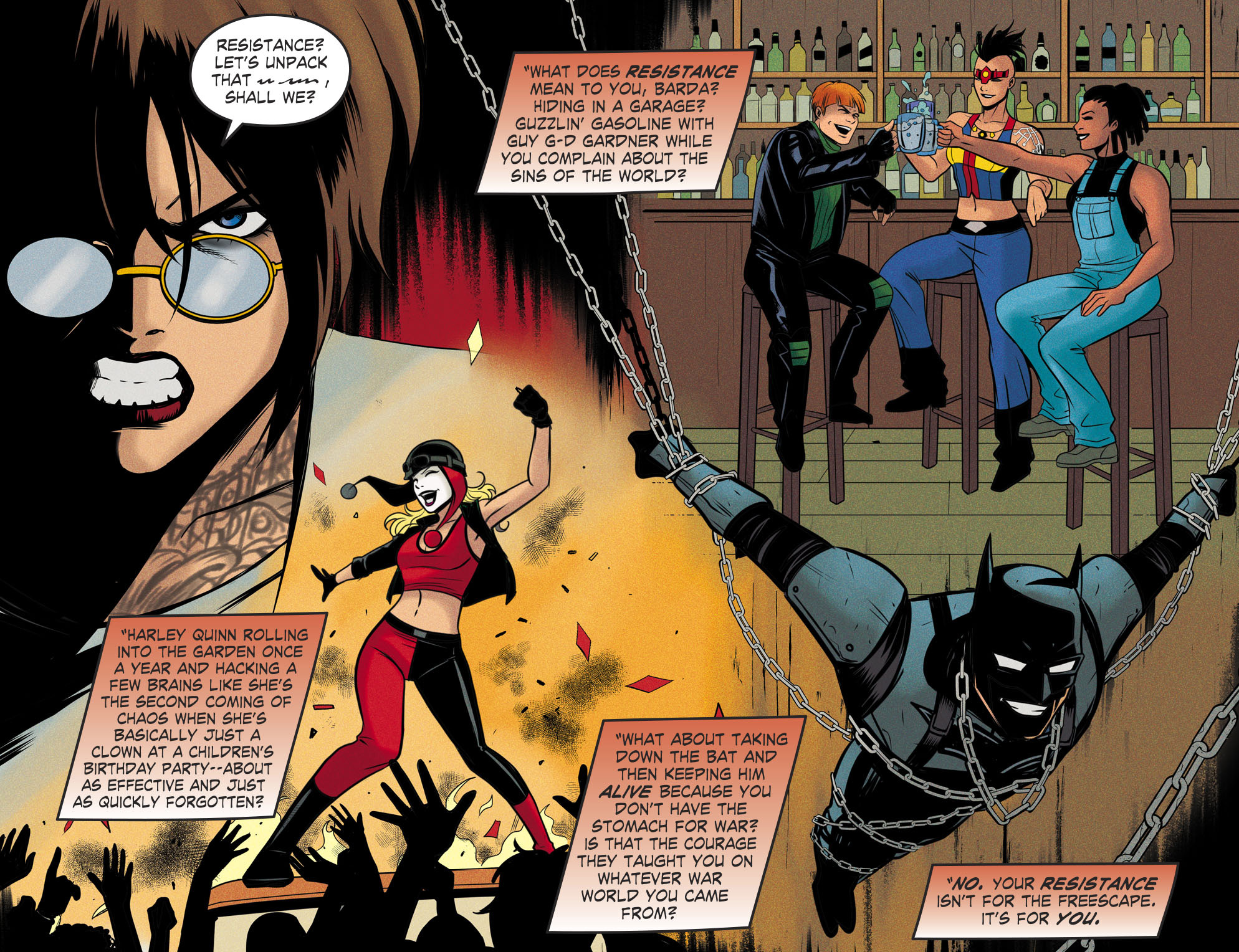 Gotham City Garage (2017-) issue 17 - Page 11