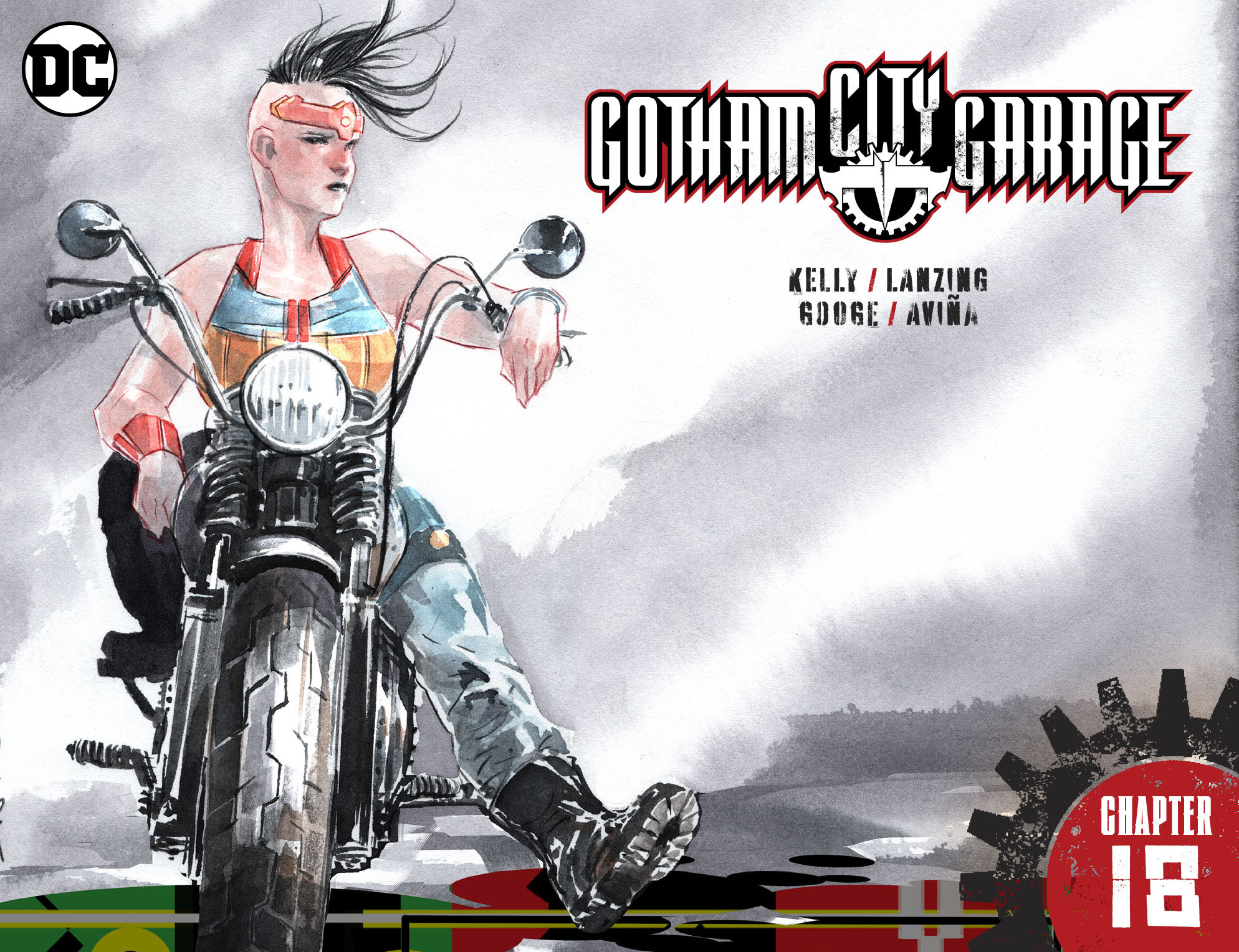 Gotham City Garage (2017-): Chapter 18 - Page 1