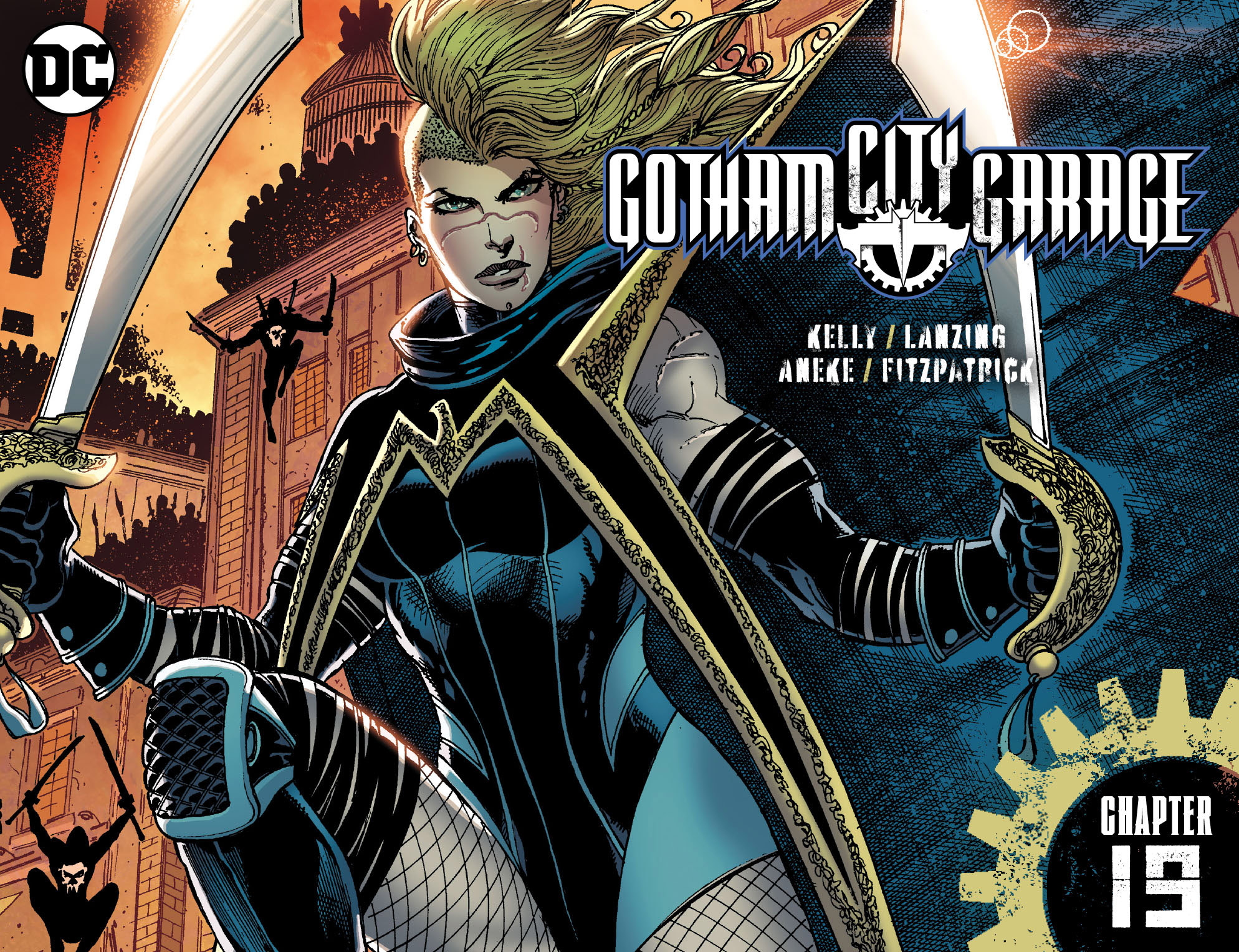 Gotham City Garage (2017-): Chapter 19 - Page 1
