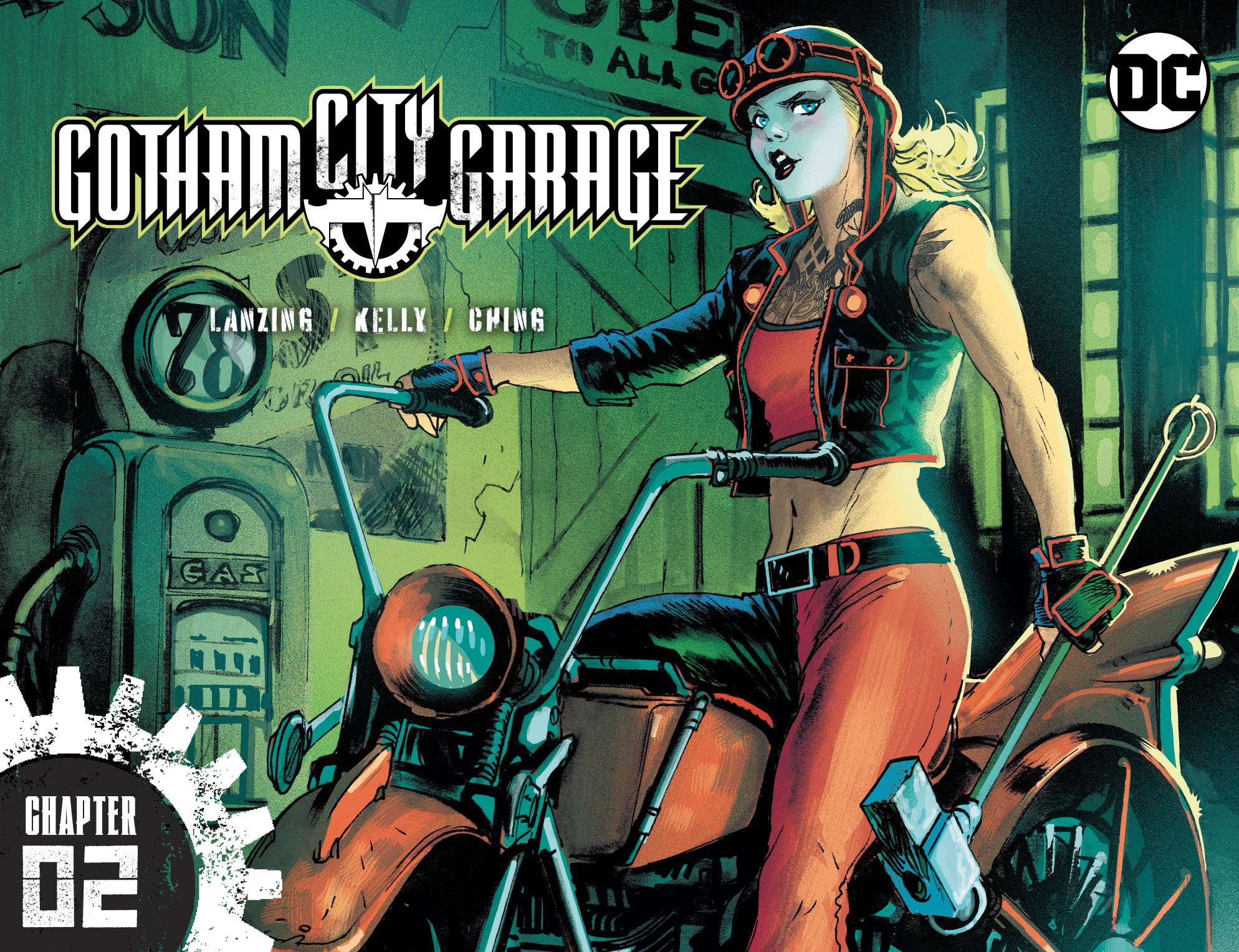 Gotham City Garage (2017-): Chapter 2 - Page 1