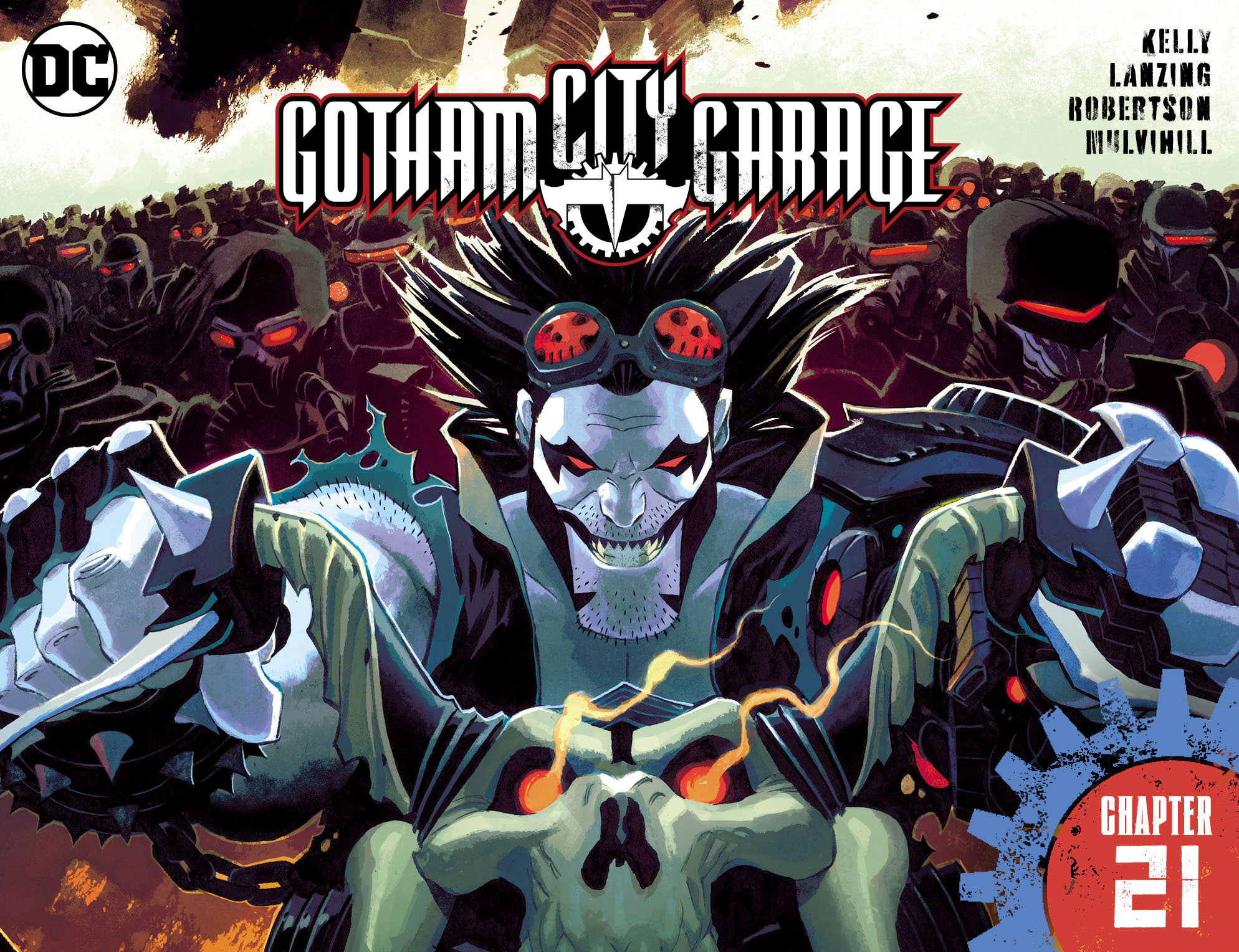 Gotham City Garage (2017-): Chapter 21 - Page 1
