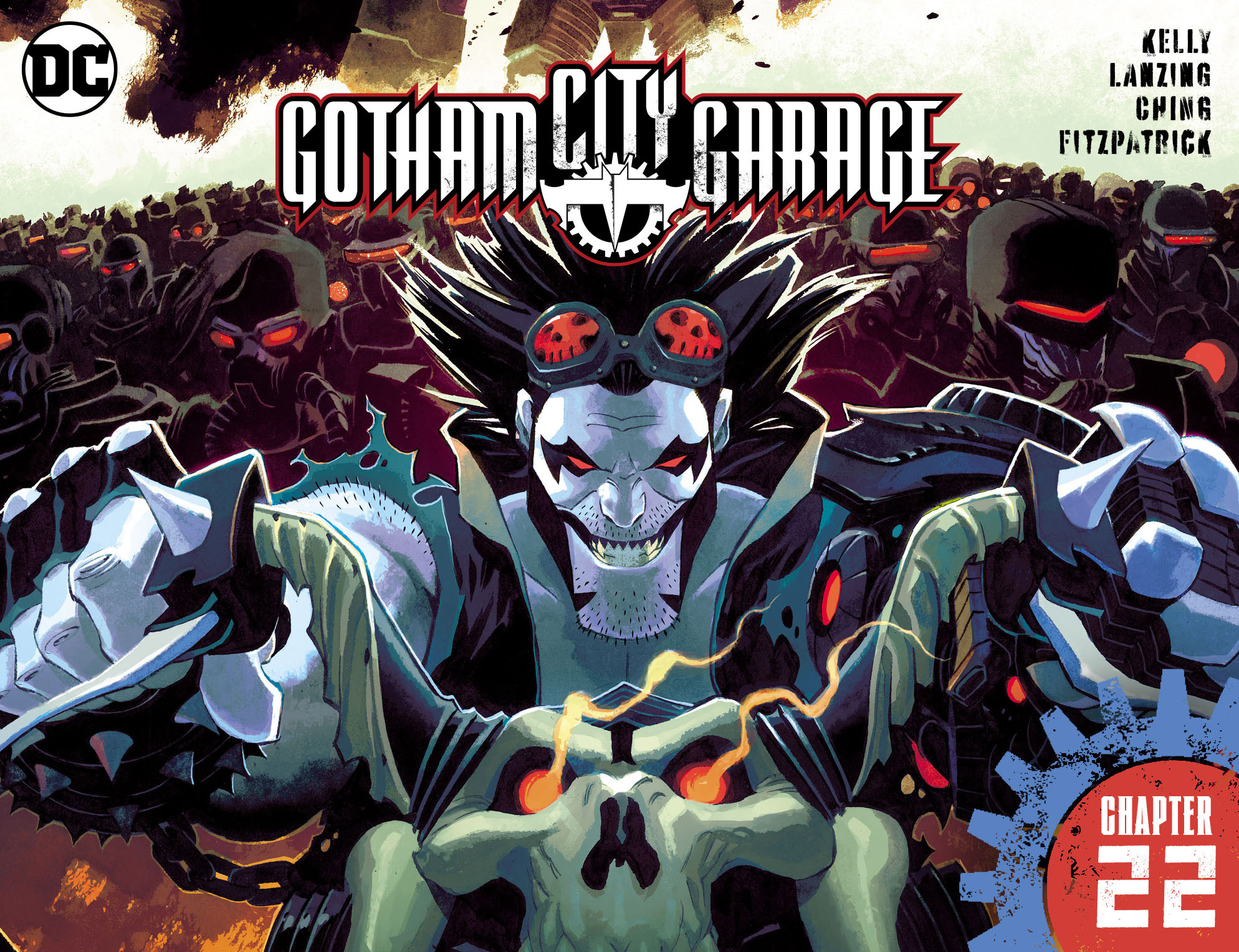 Gotham City Garage (2017-): Chapter 22 - Page 1