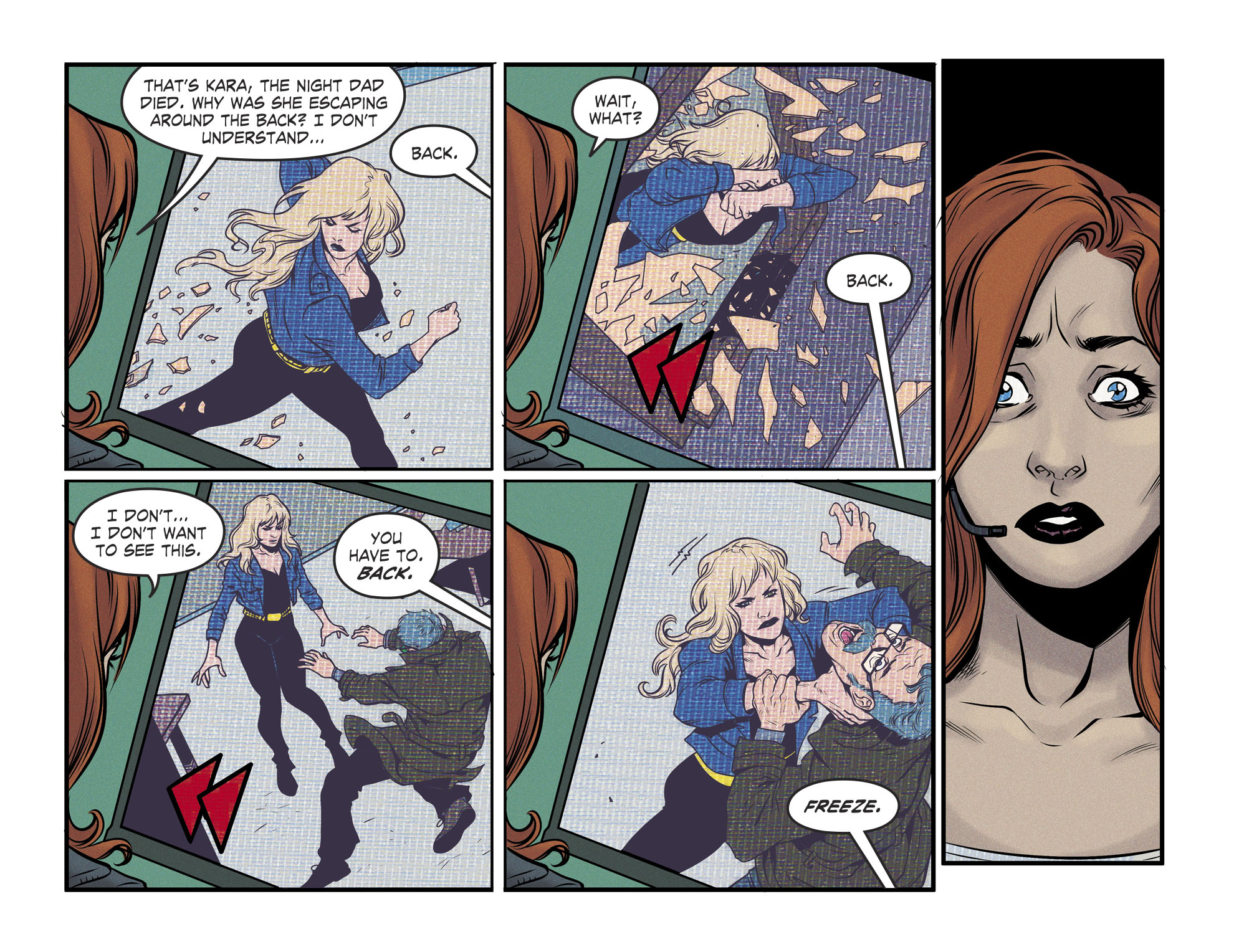 <{ $series->title }} issue 5 - Page 4