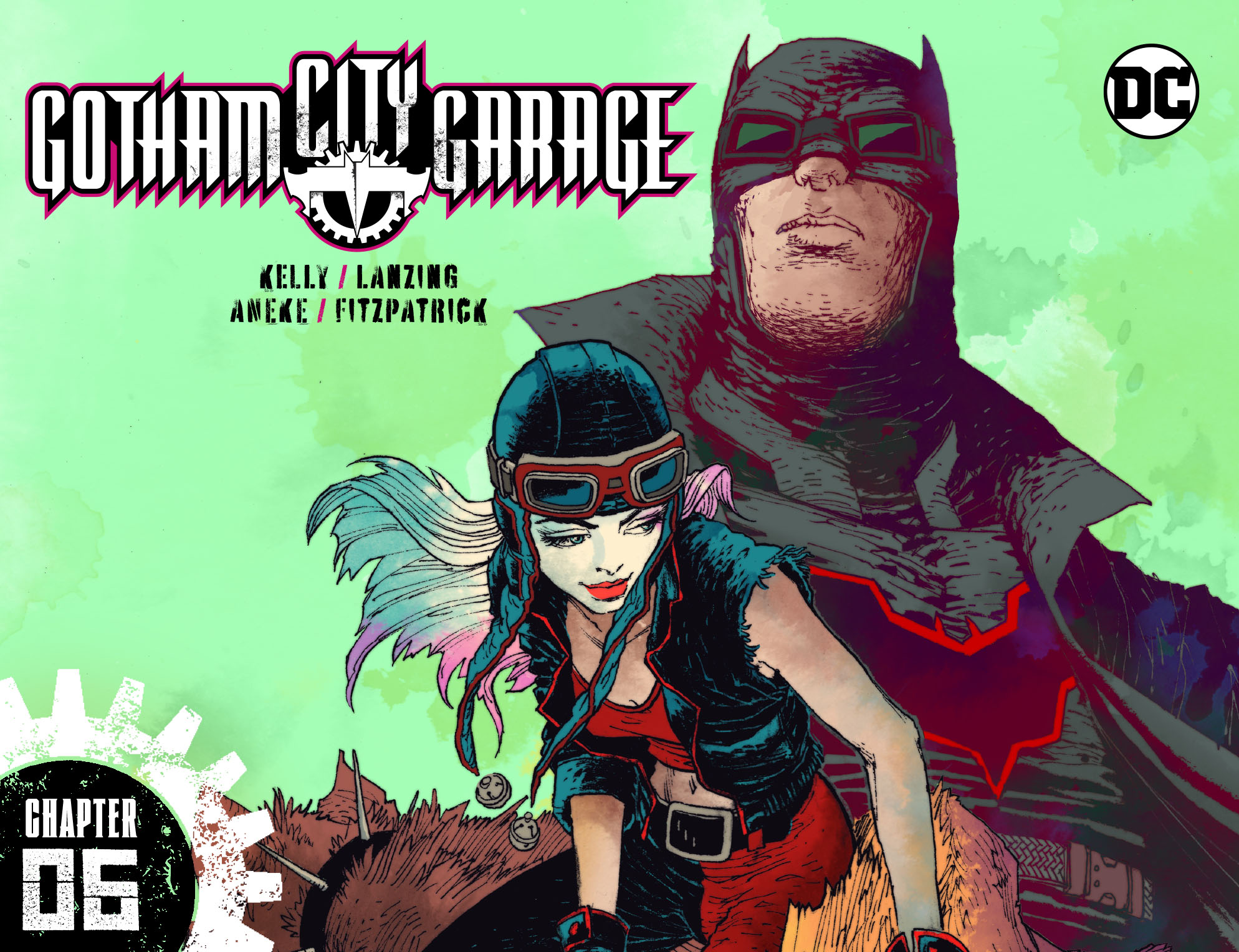 Gotham City Garage (2017-): Chapter 6 - Page 1.