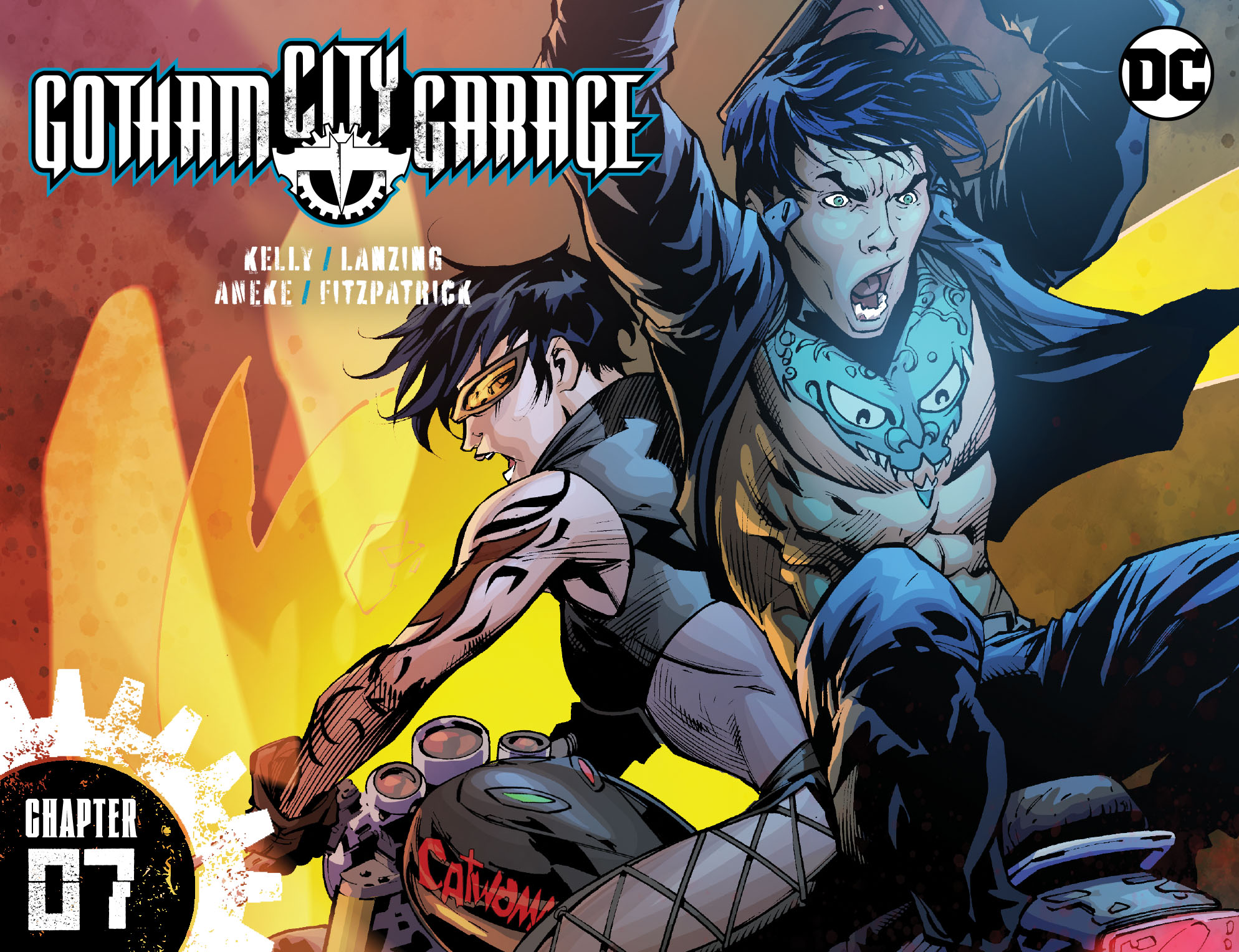 Gotham City Garage (2017-): Chapter 7 - Page 1.
