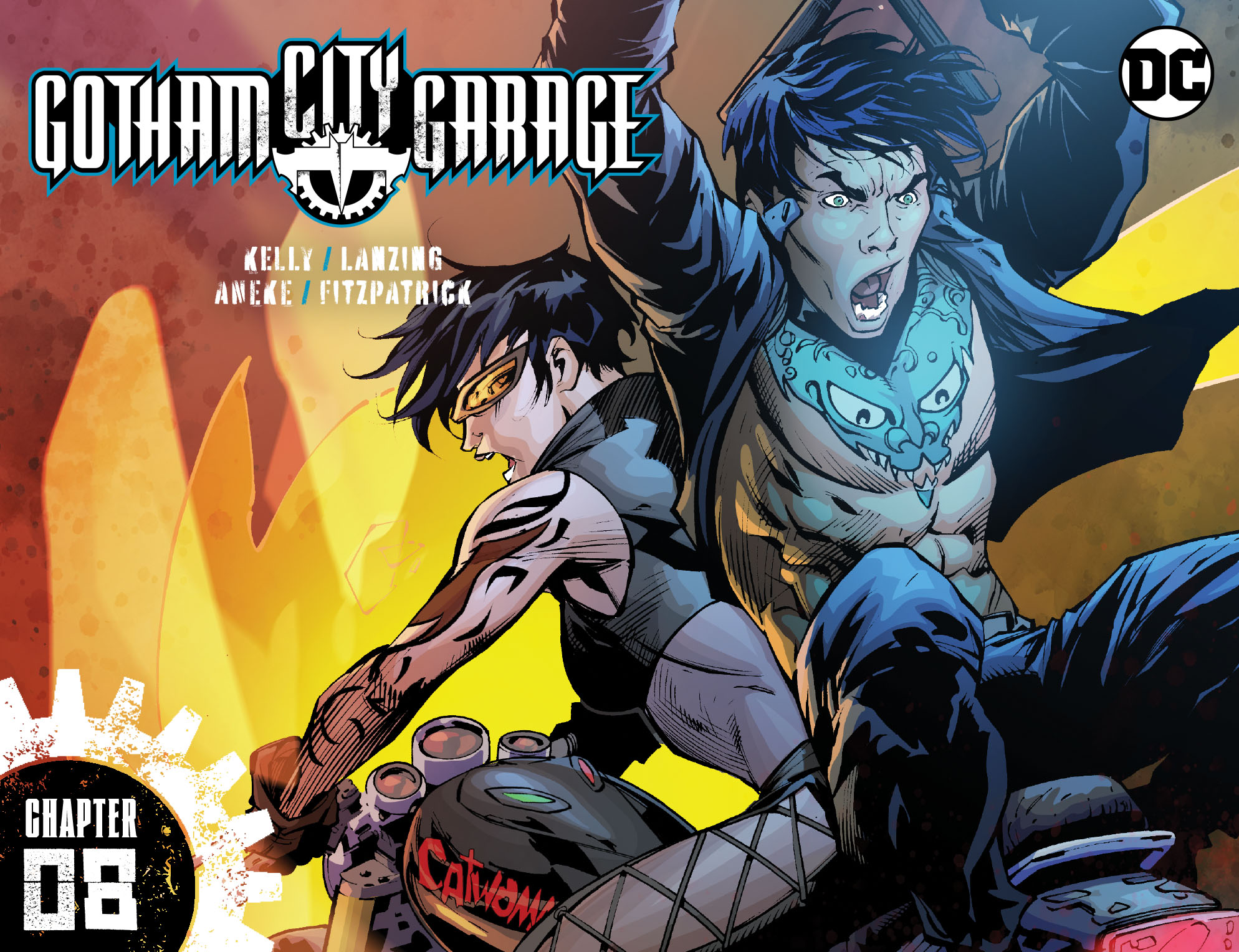 Gotham City Garage (2017-): Chapter 8 - Page 1