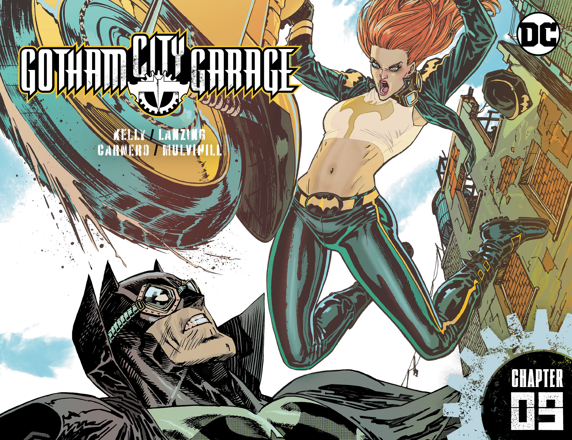 Gotham City Garage (2017-): Chapter 9 - Page 1