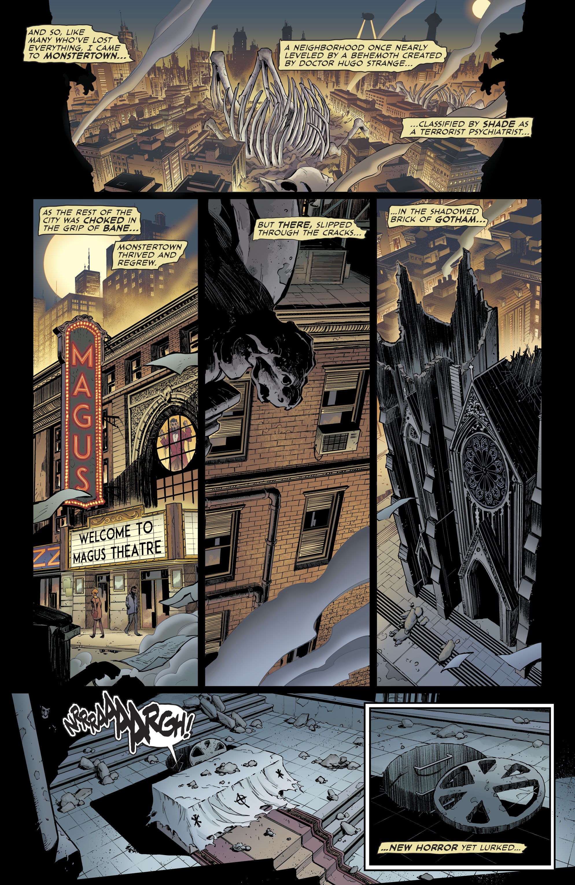 Gotham City Monsters (2019-): Chapter 1 - Page 3