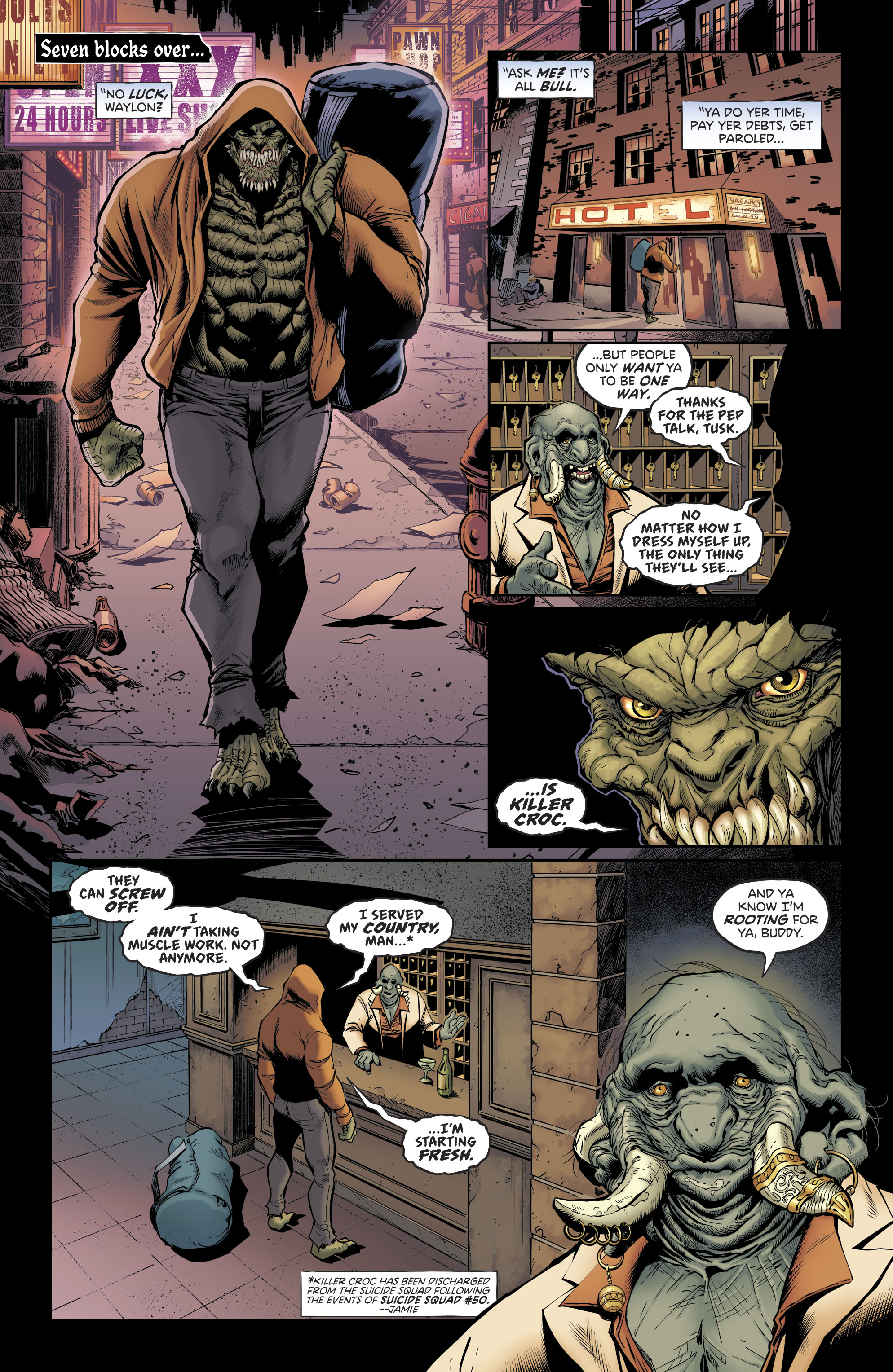 Gotham City Monsters (2019-) issue 1 - Page 7