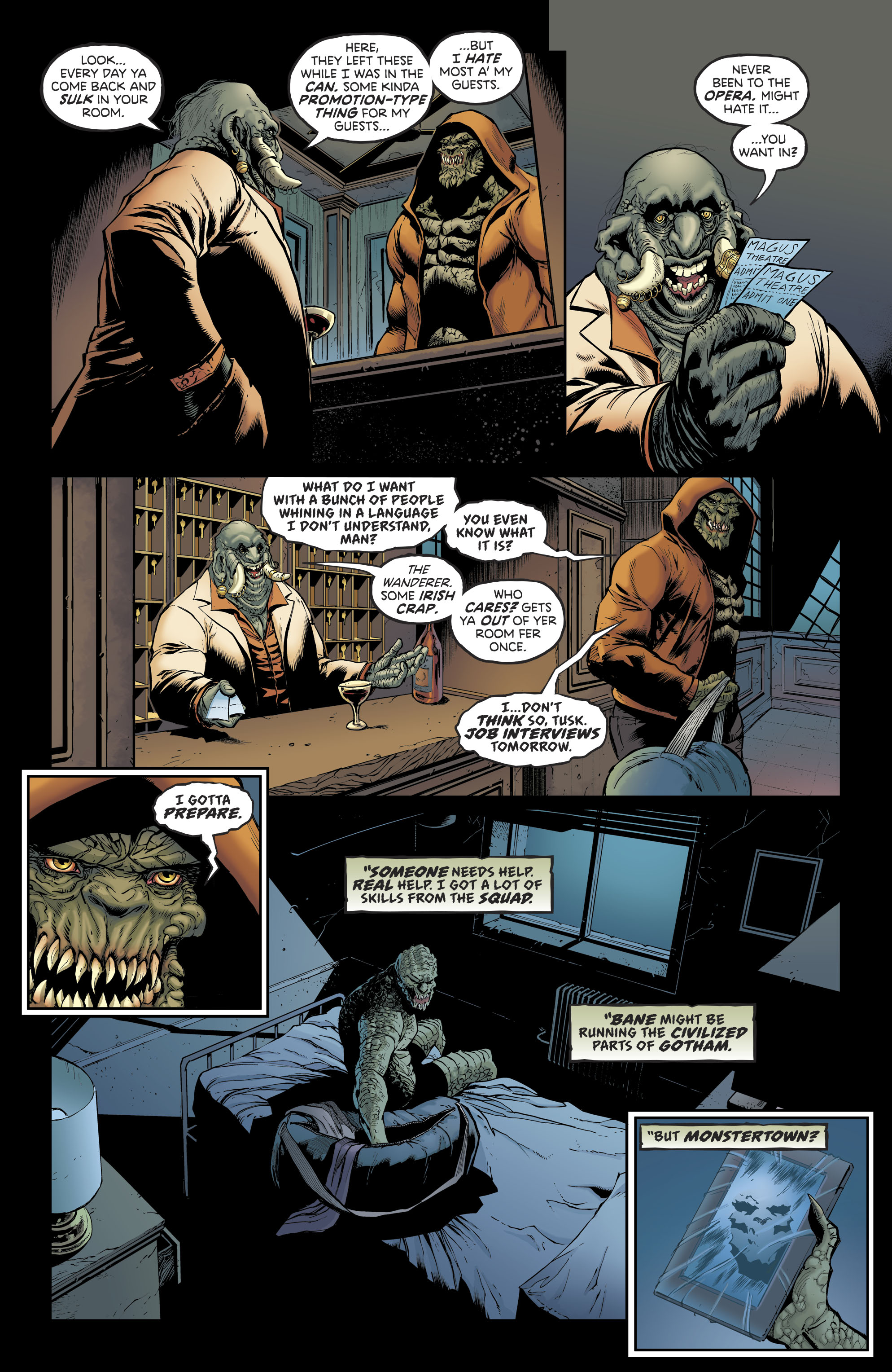 Gotham City Monsters (2019-) issue 1 - Page 8