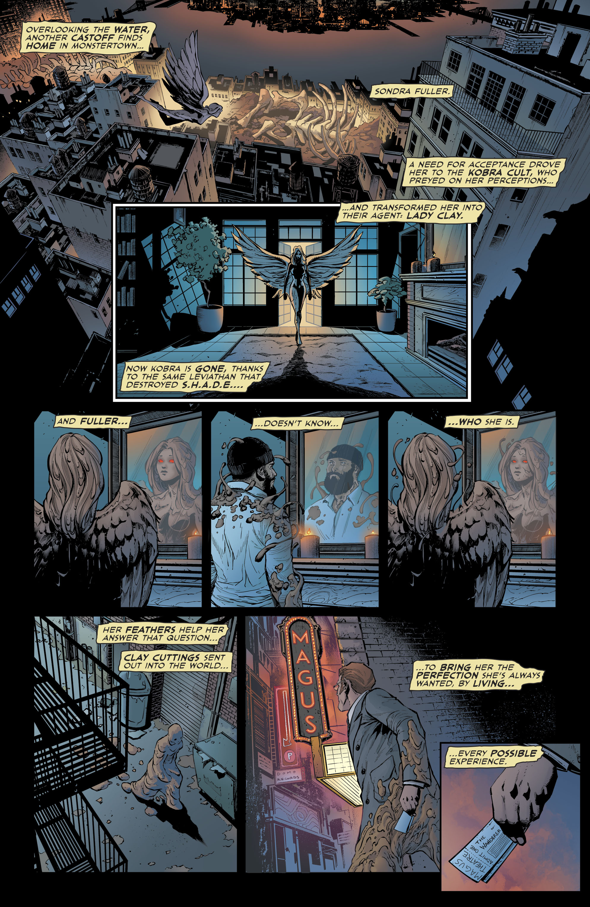 Gotham City Monsters (2019-) Chapter 1 - Page 10