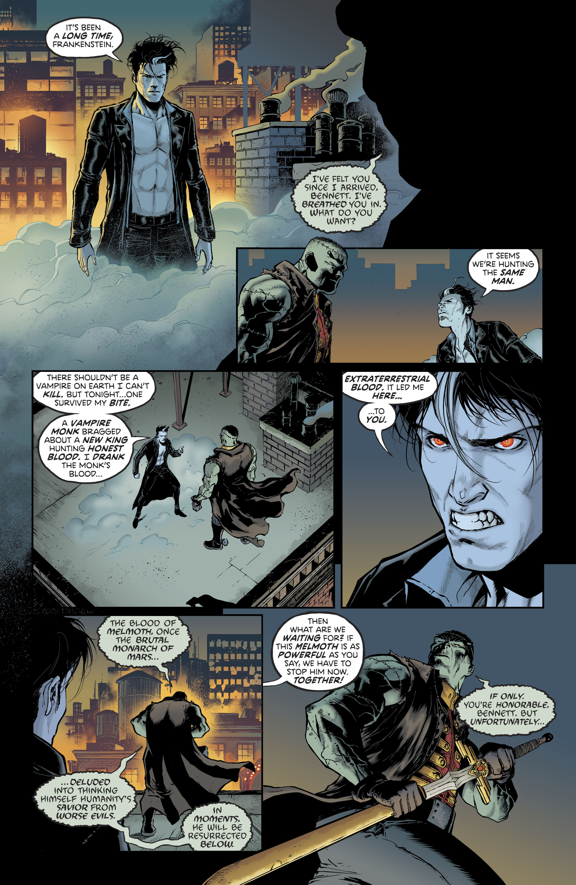 Gotham City Monsters (2019-) issue 1 - Page 19