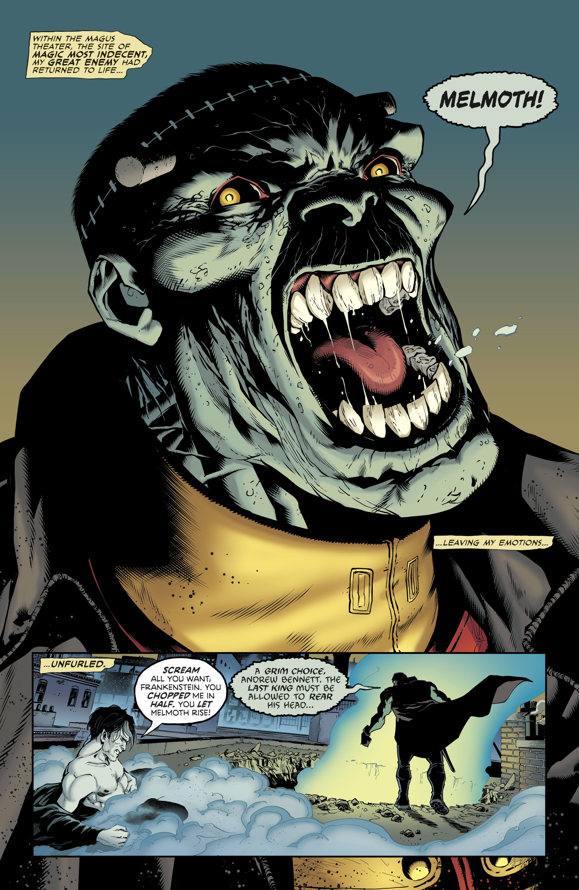 Gotham City Monsters (2019-): Chapter 2 - Page 3