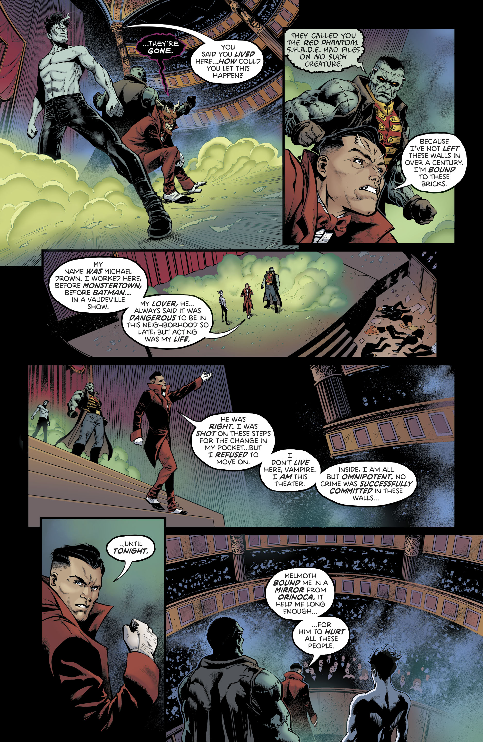 Gotham City Monsters (2019-) issue 2 - Page 11