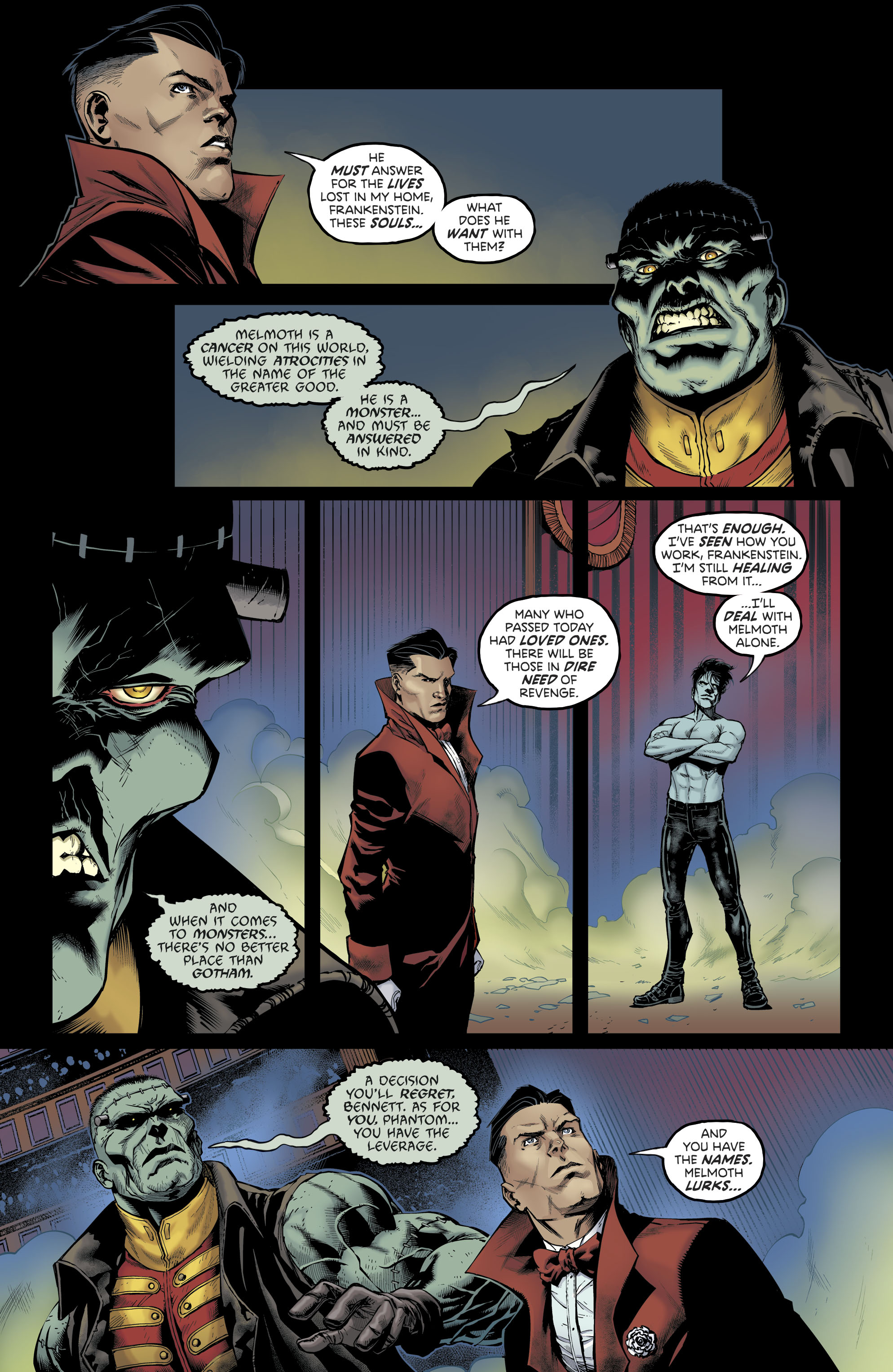 Gotham City Monsters (2019-) issue 2 - Page 12