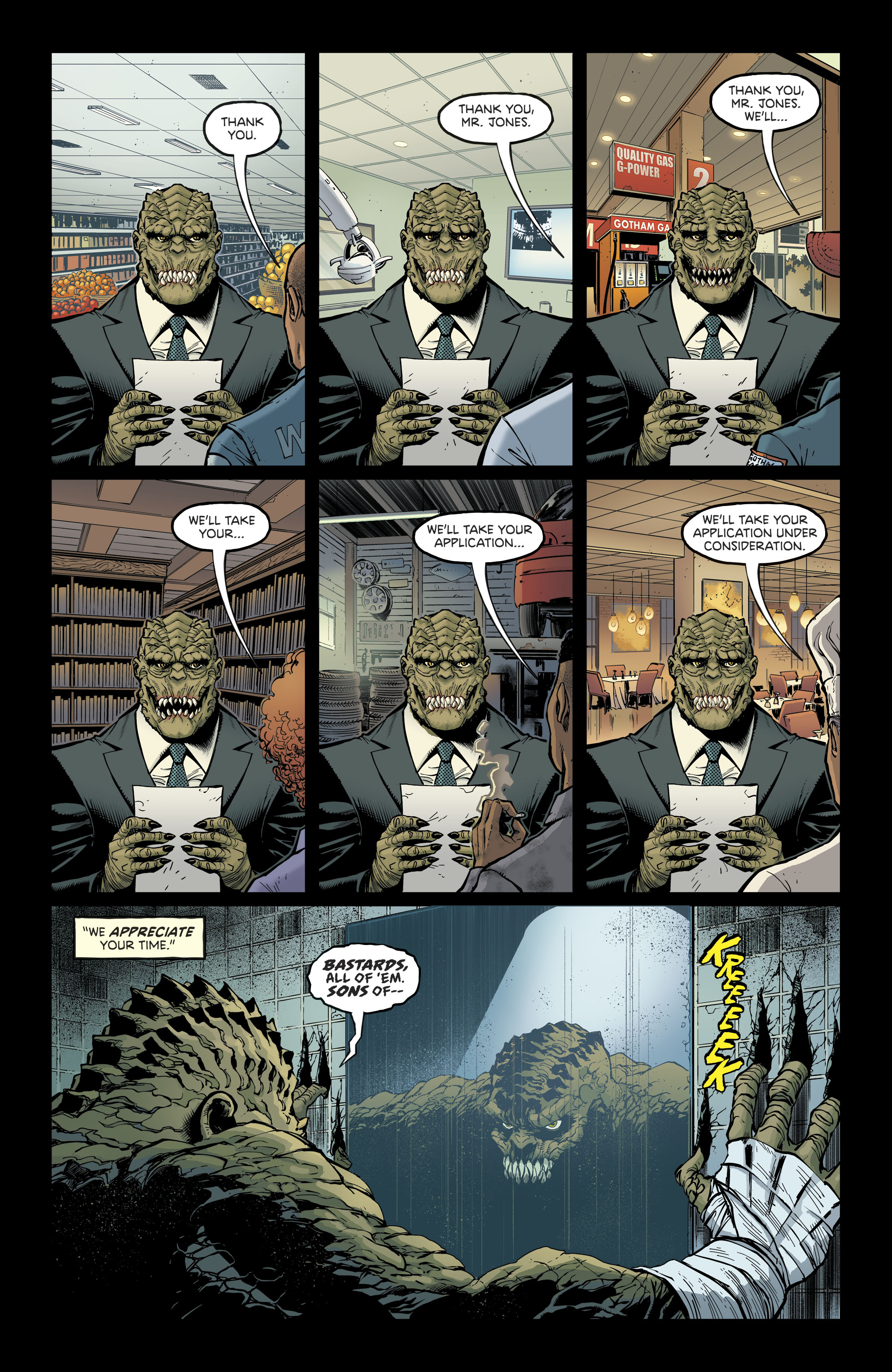 Gotham City Monsters (2019-) issue 2 - Page 15