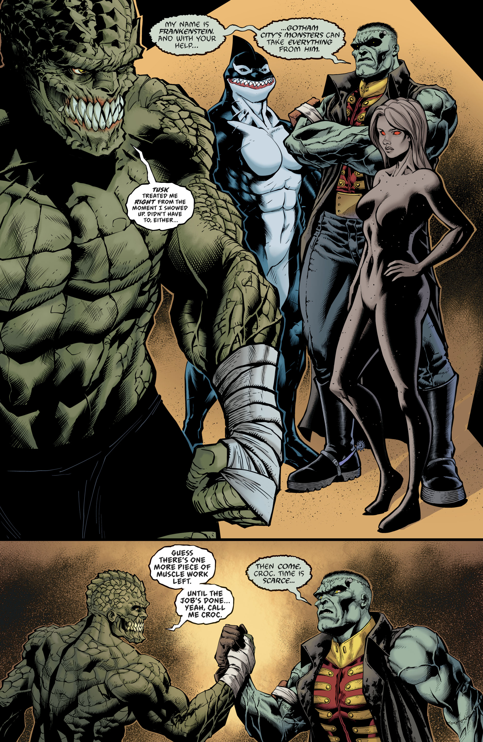 Gotham City Monsters (2019-) issue 2 - Page 17