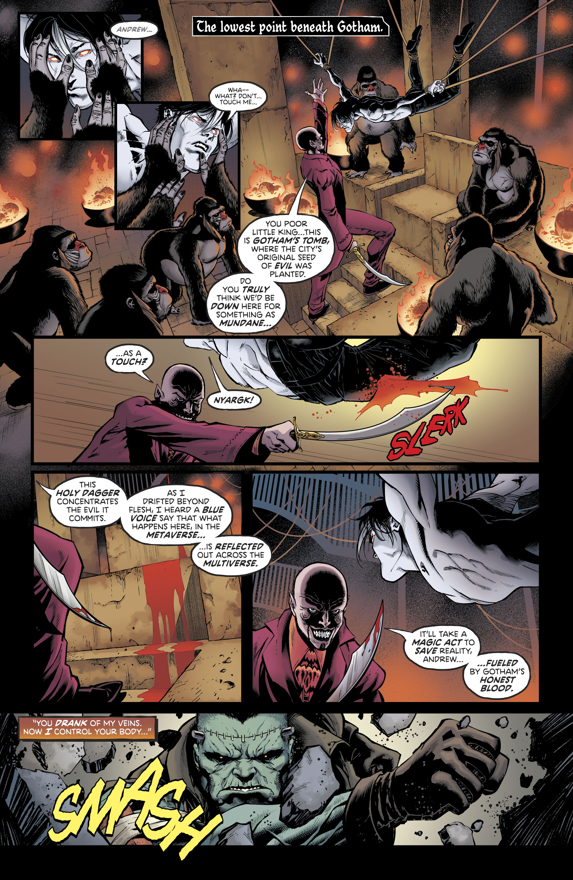 Gotham City Monsters (2019-): Chapter 3 - Page 3