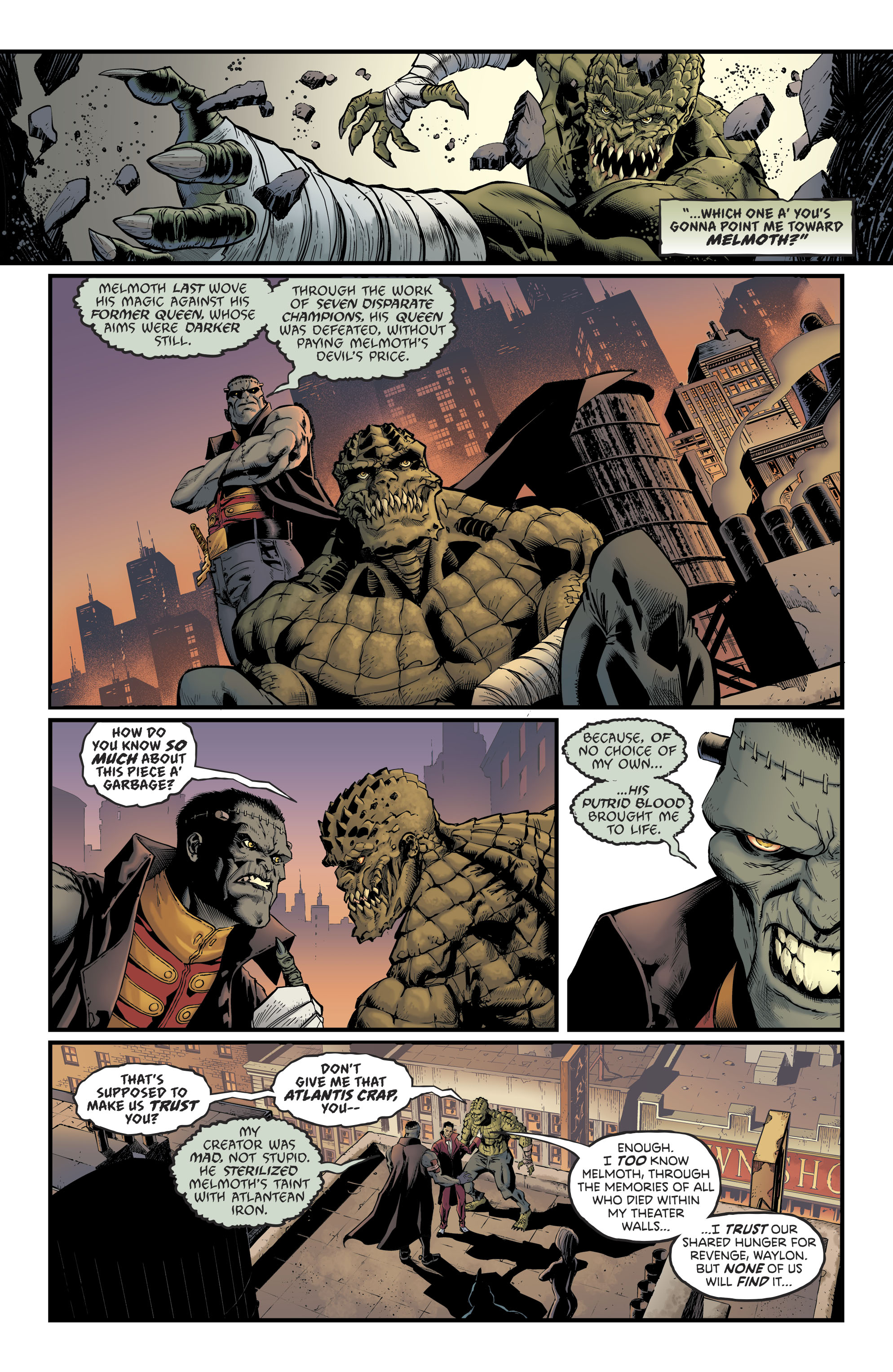 Gotham City Monsters (2019-) issue 3 - Page 5