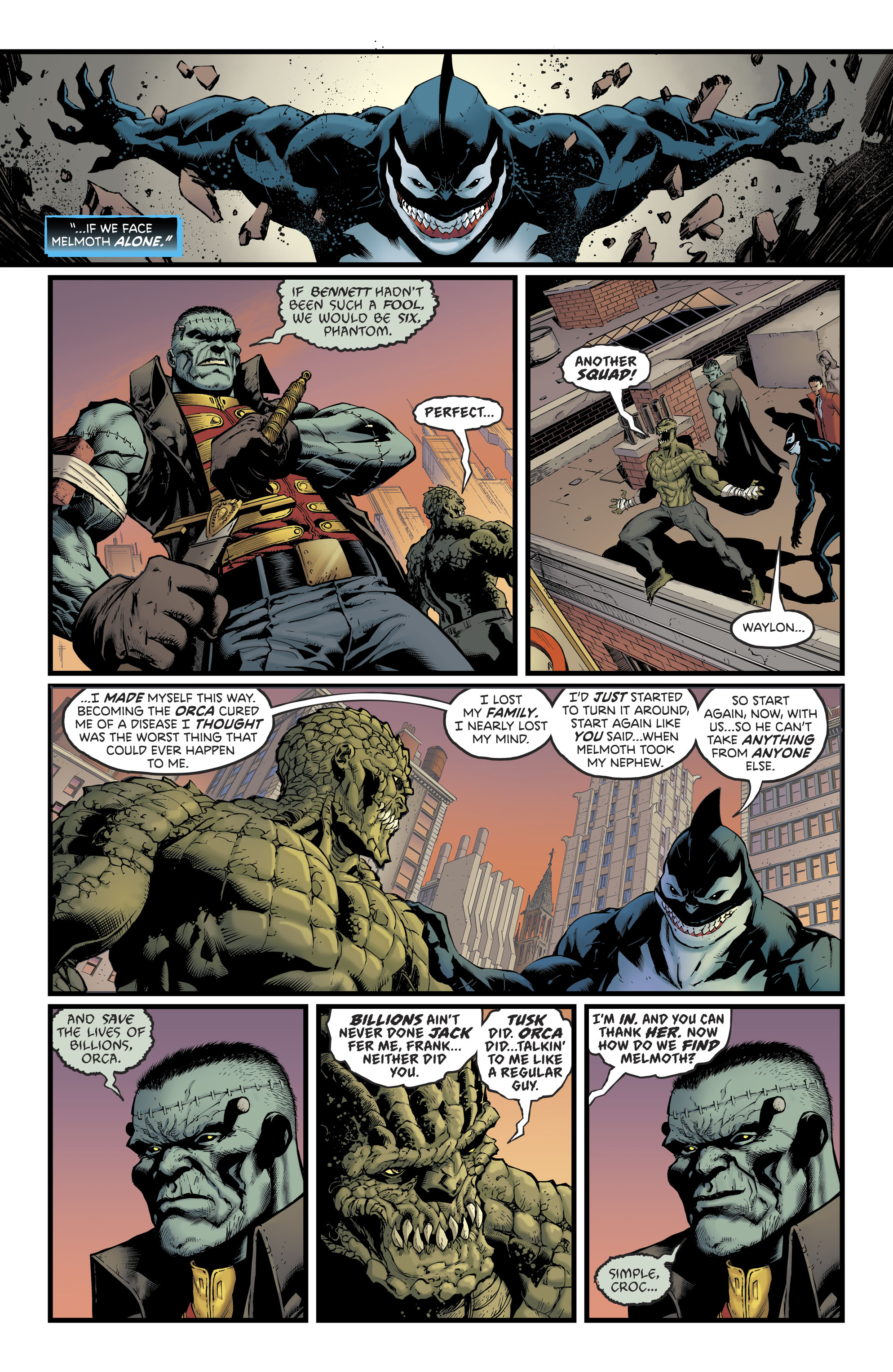 Gotham City Monsters (2019-) issue 3 - Page 6