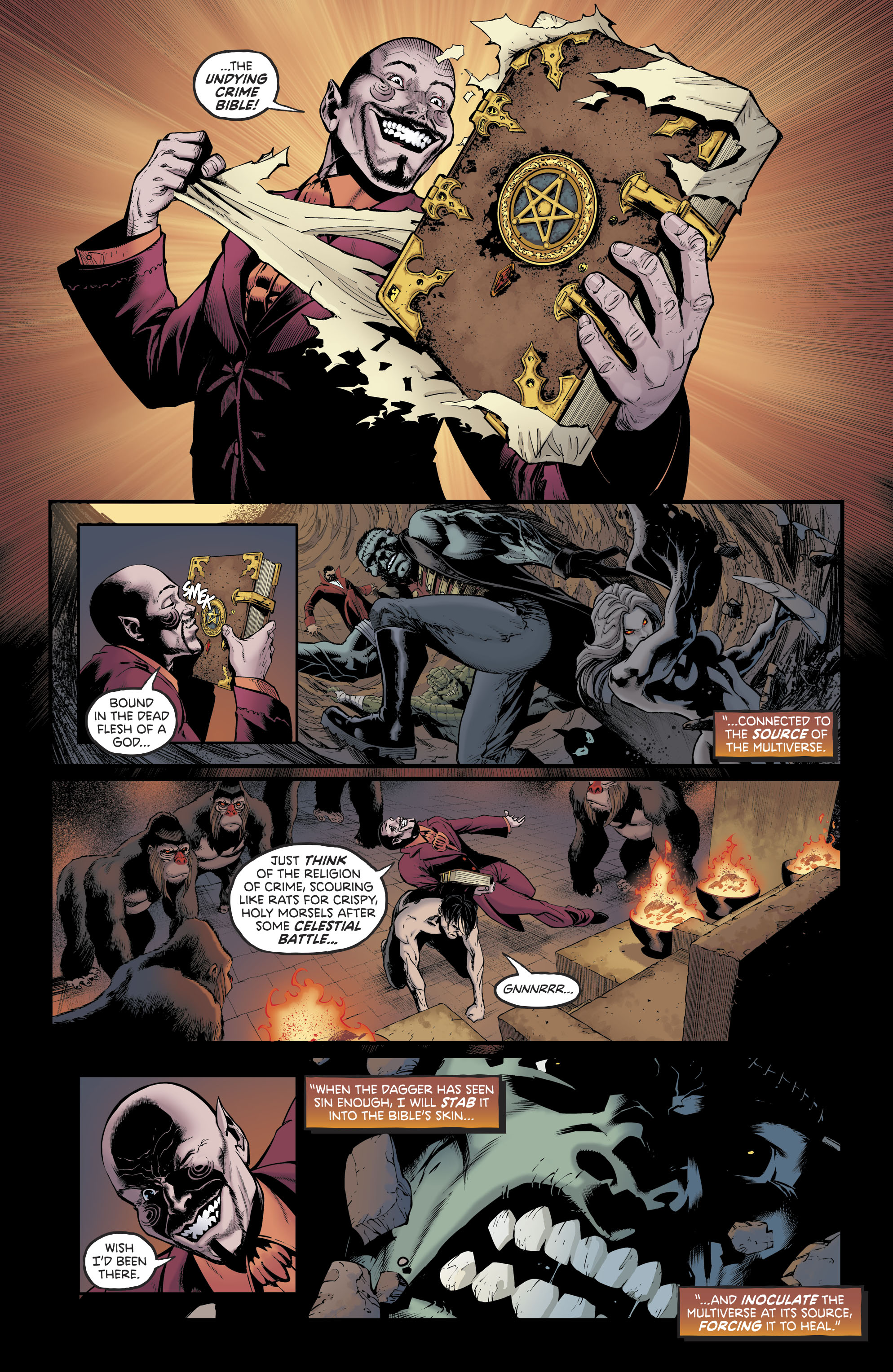 Gotham City Monsters (2019-) issue 3 - Page 10