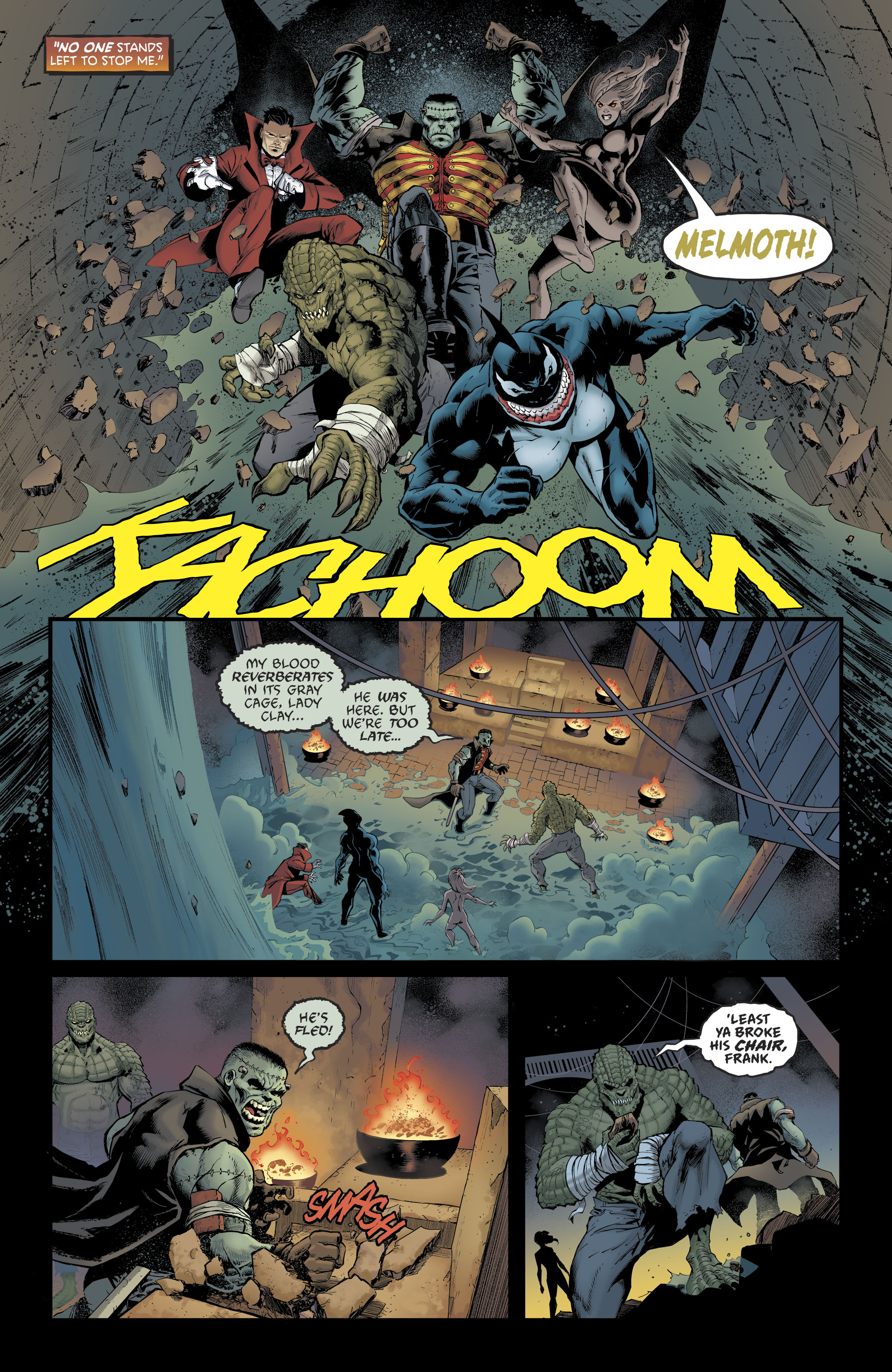 Gotham City Monsters (2019-) issue 3 - Page 11