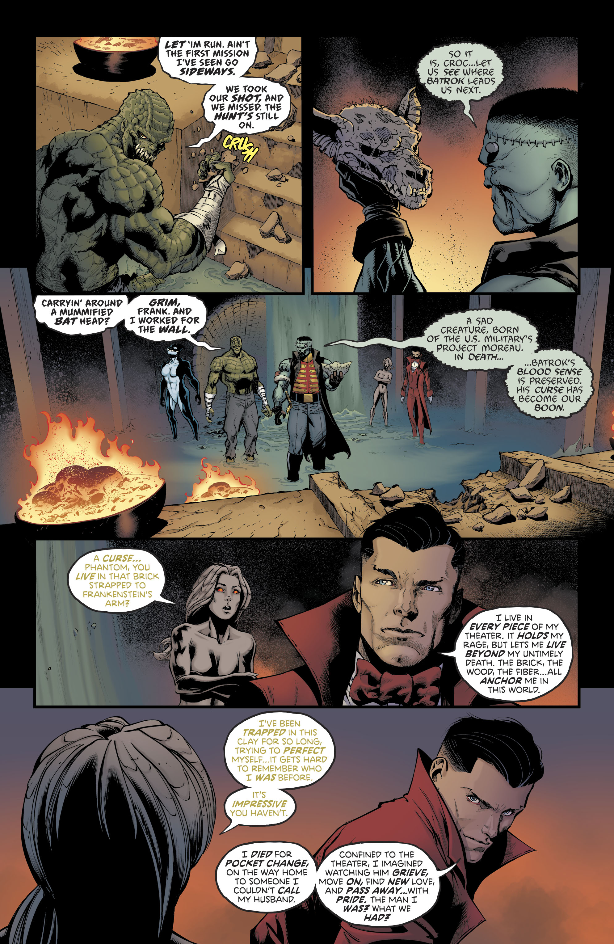 Gotham City Monsters (2019-) issue 3 - Page 12