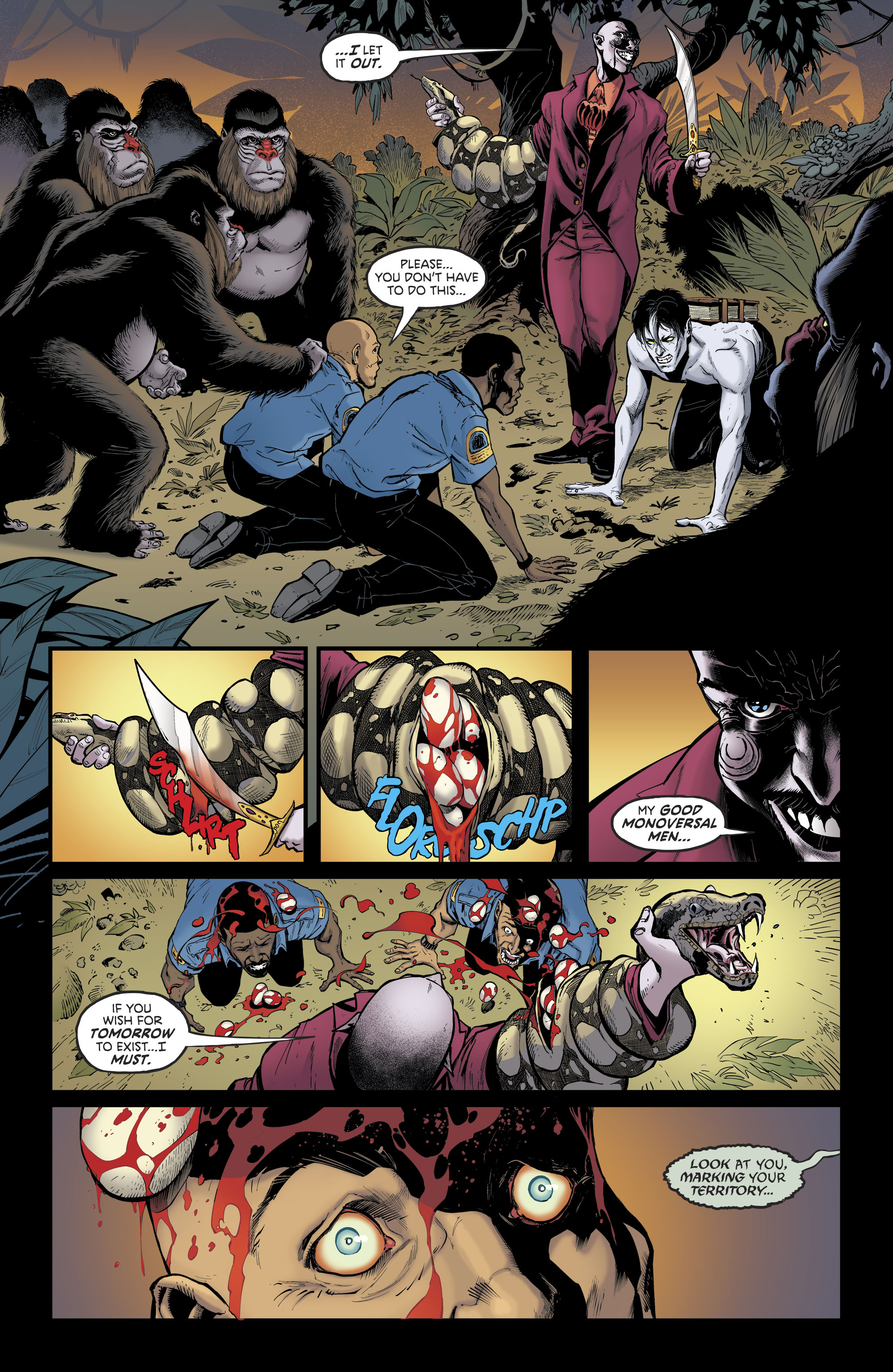 Gotham City Monsters (2019-) issue 3 - Page 14