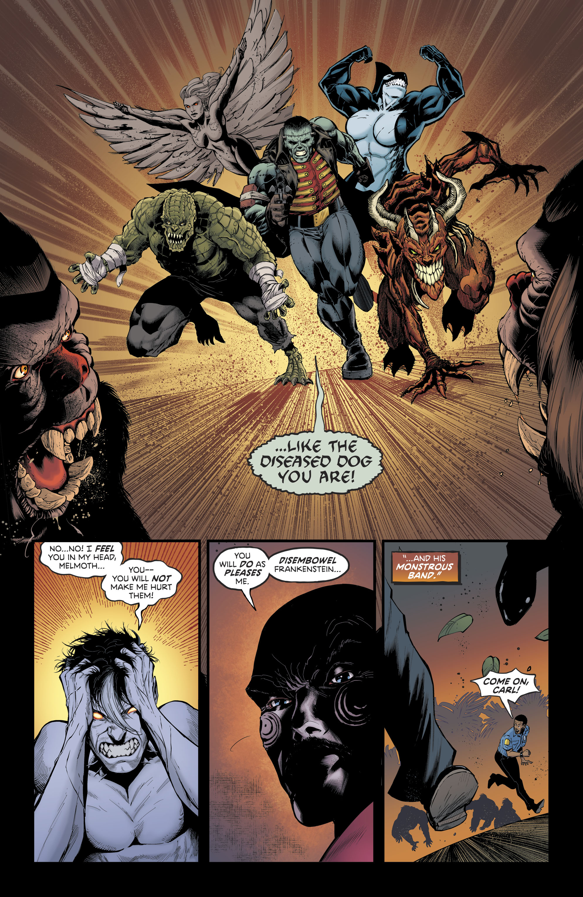 Gotham City Monsters (2019-) issue 3 - Page 15