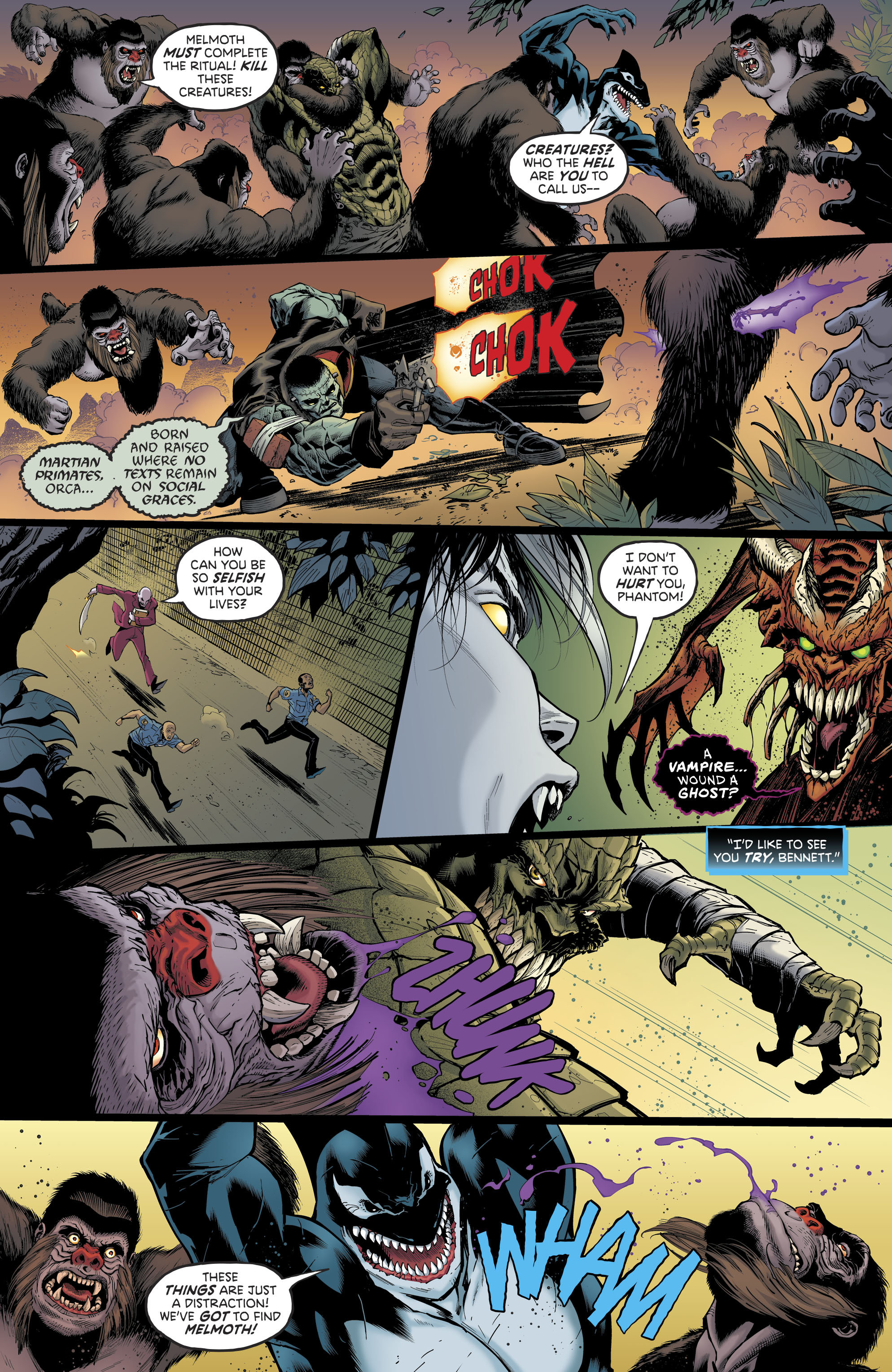 Gotham City Monsters (2019-) issue 3 - Page 16