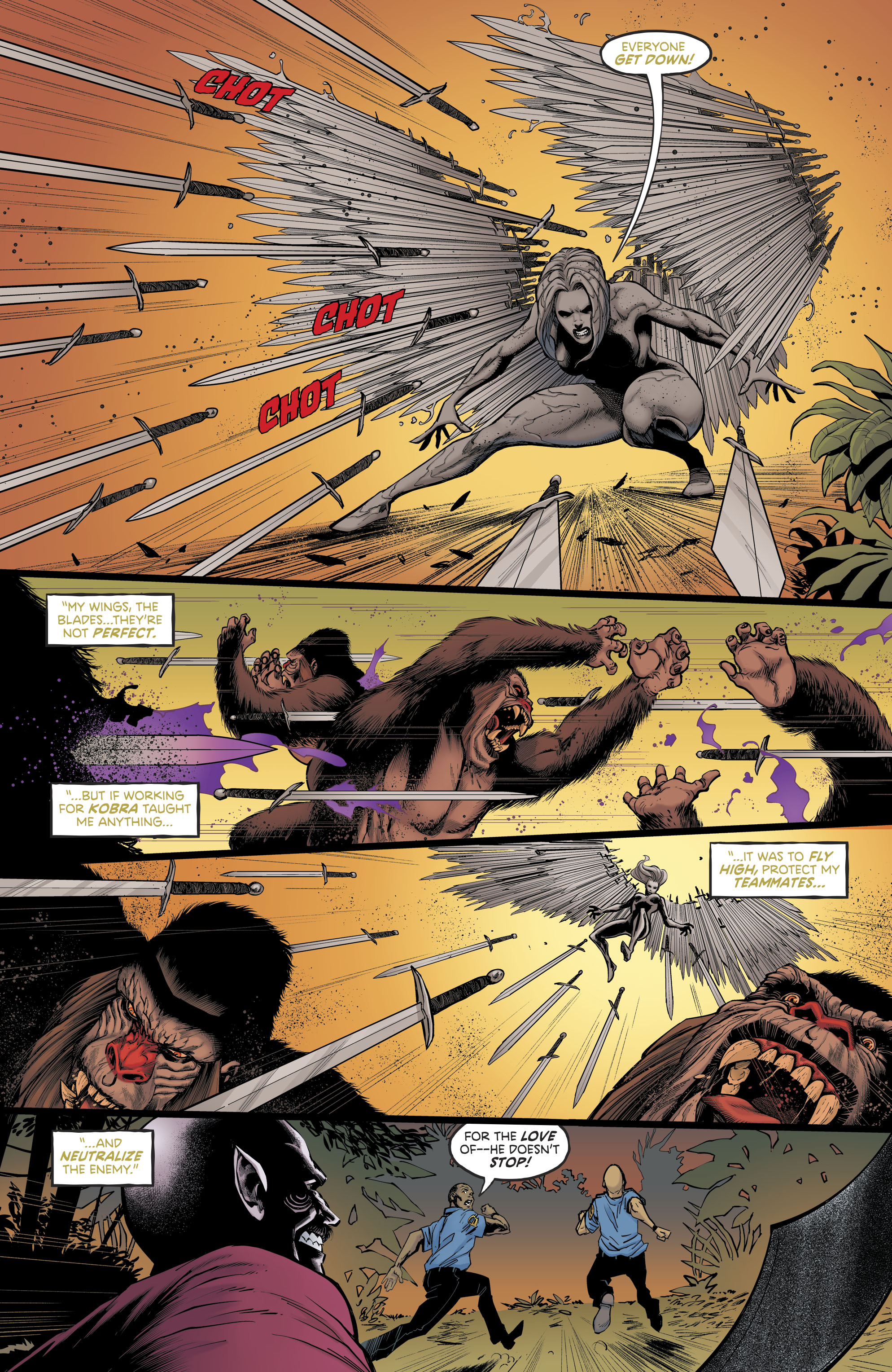 Gotham City Monsters (2019-) issue 3 - Page 17