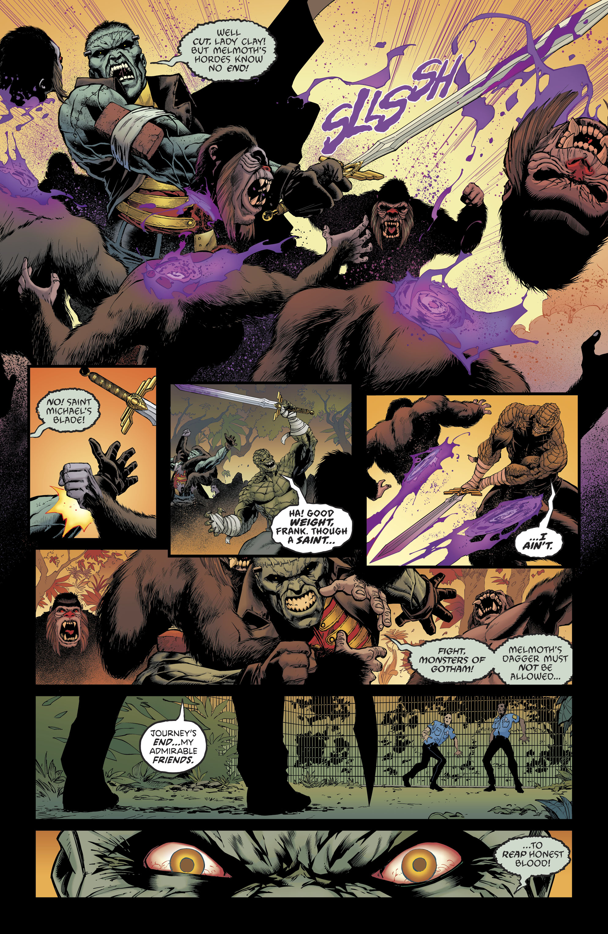 Gotham City Monsters (2019-) issue 3 - Page 18