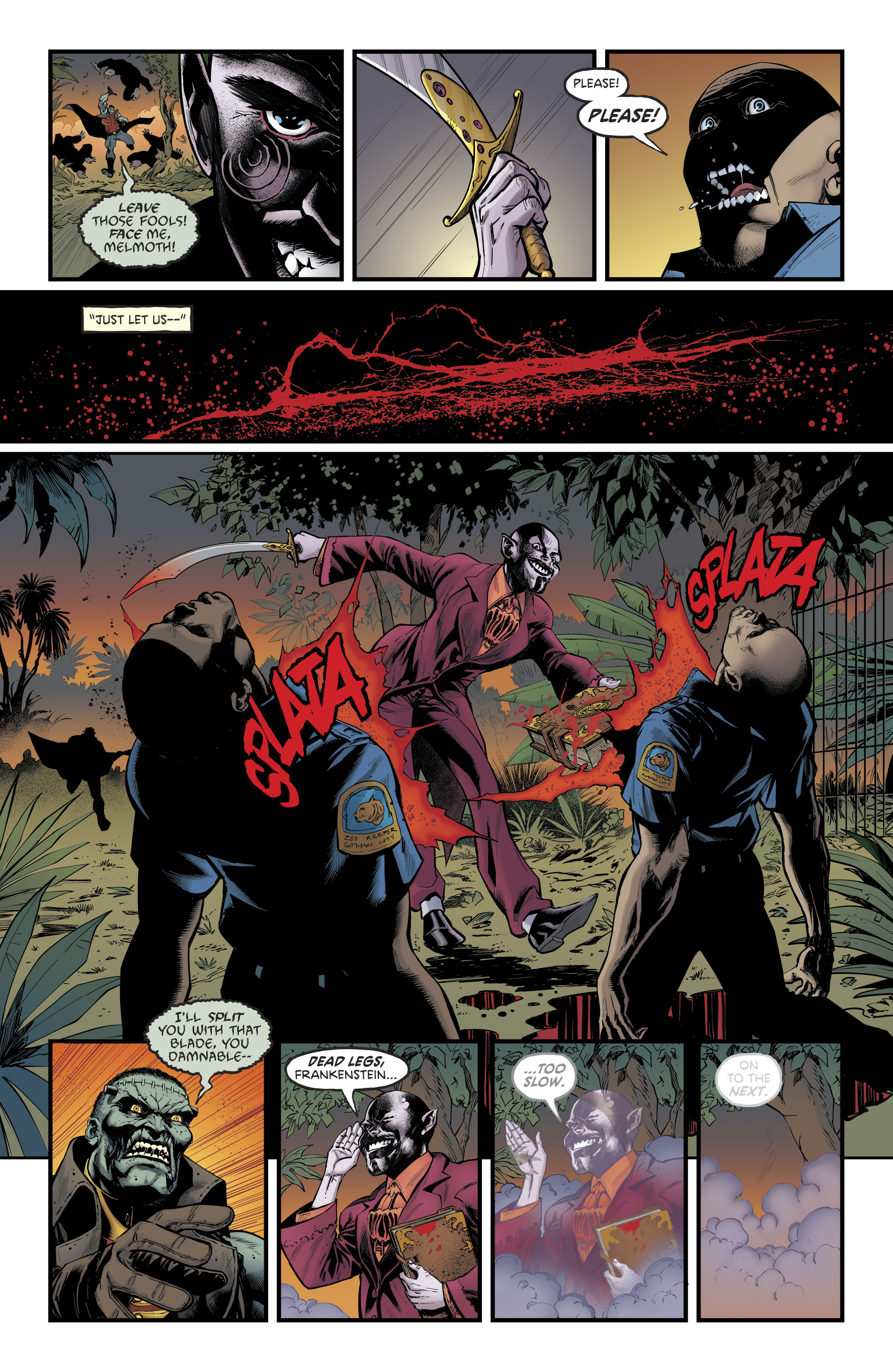 Gotham City Monsters (2019-) issue 3 - Page 19