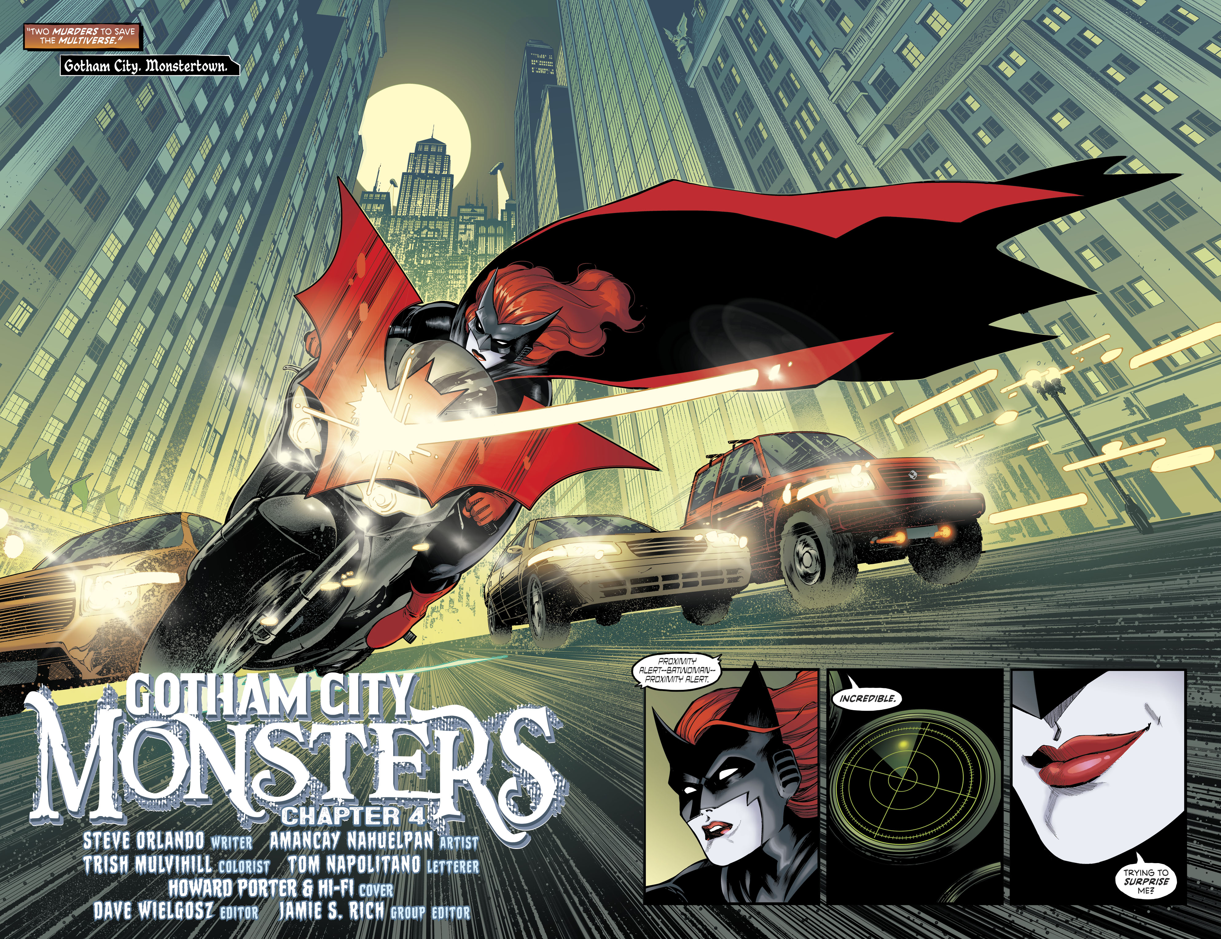 Gotham City Monsters (2019-): Chapter 4 - Page 4