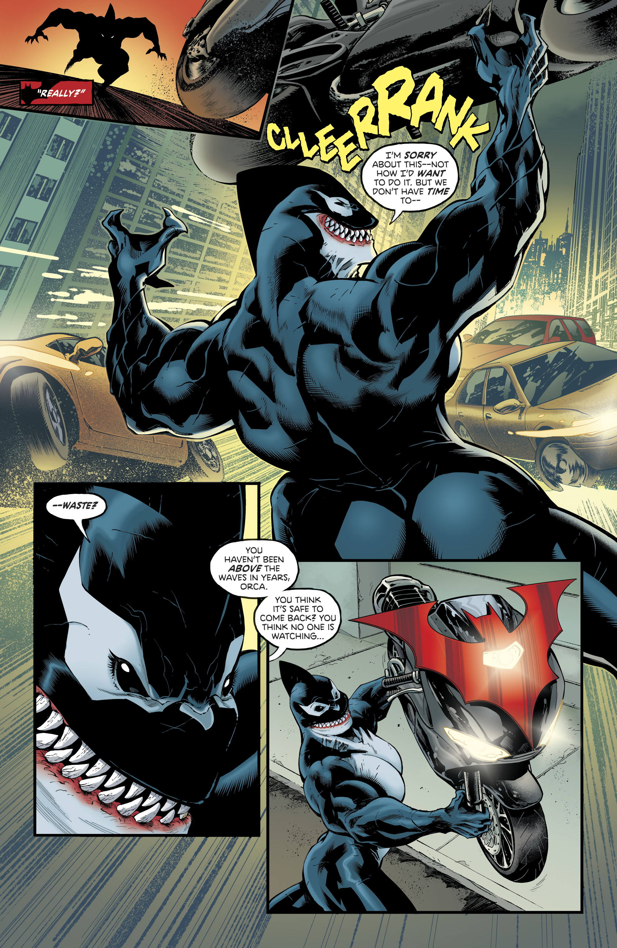 Gotham City Monsters (2019-): Chapter 4 - Page 5
