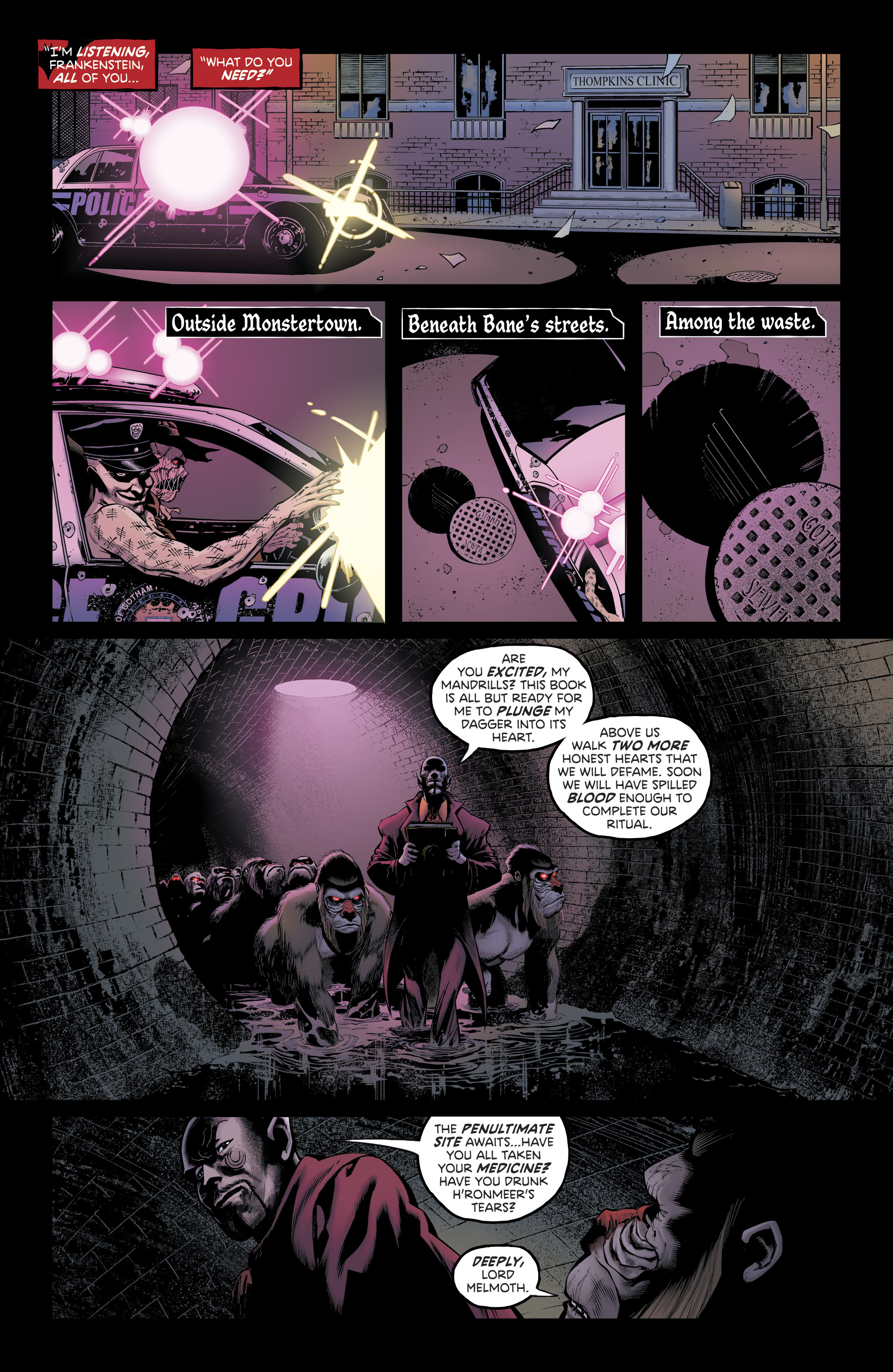 Gotham City Monsters (2019-) issue 4 - Page 9