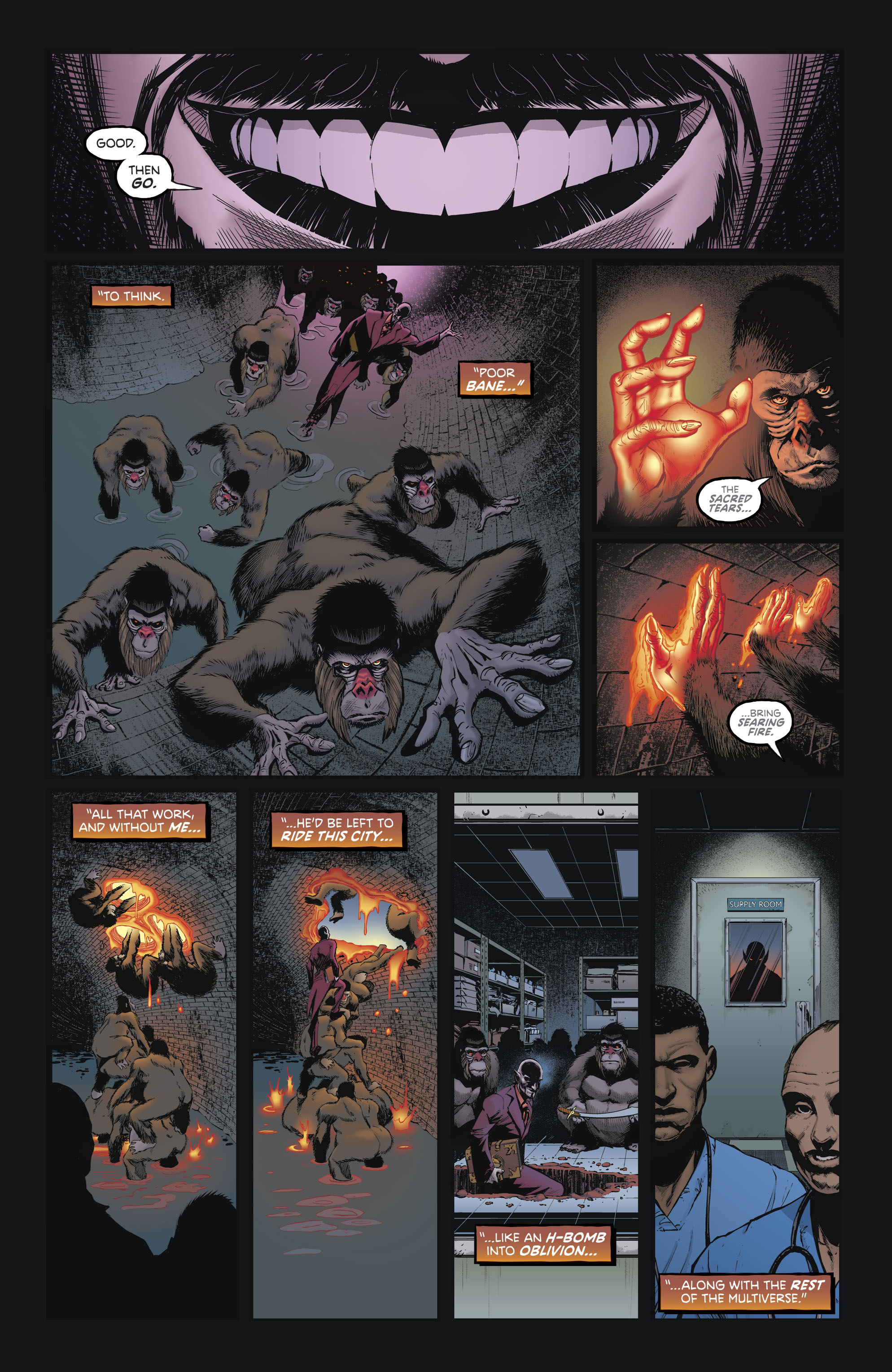 Gotham City Monsters (2019-) issue 4 - Page 10